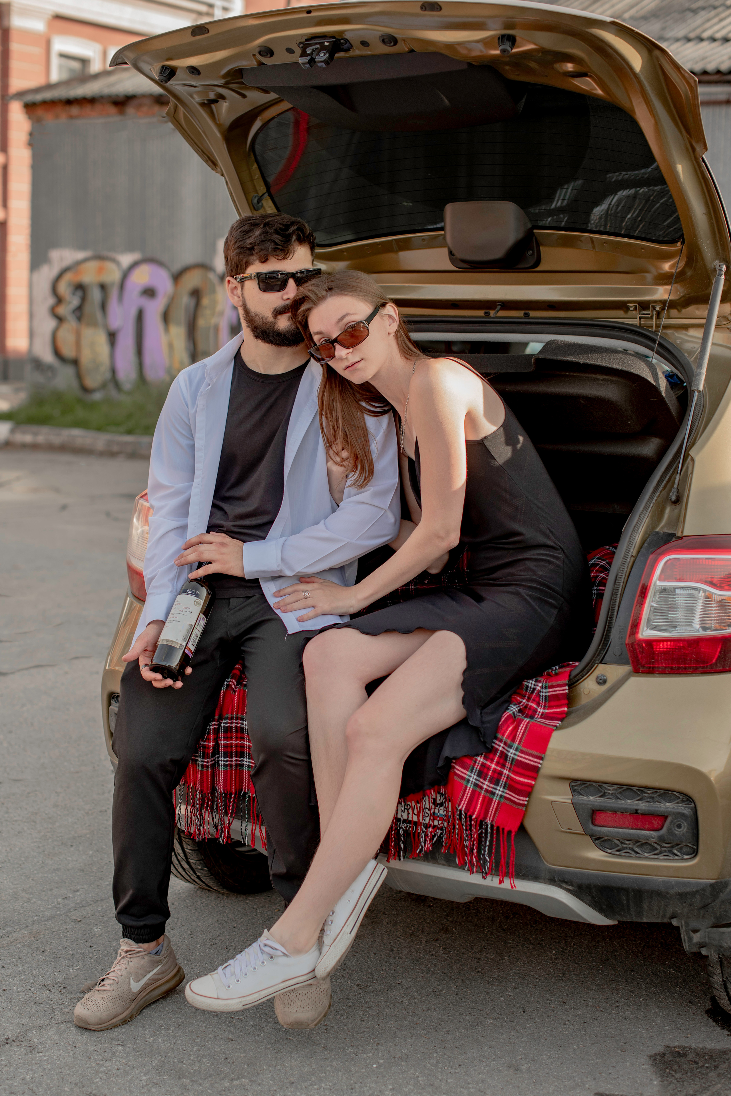 Рассвет в городе. Фотограф Мария Кадыкова в Краснодаре и Туле