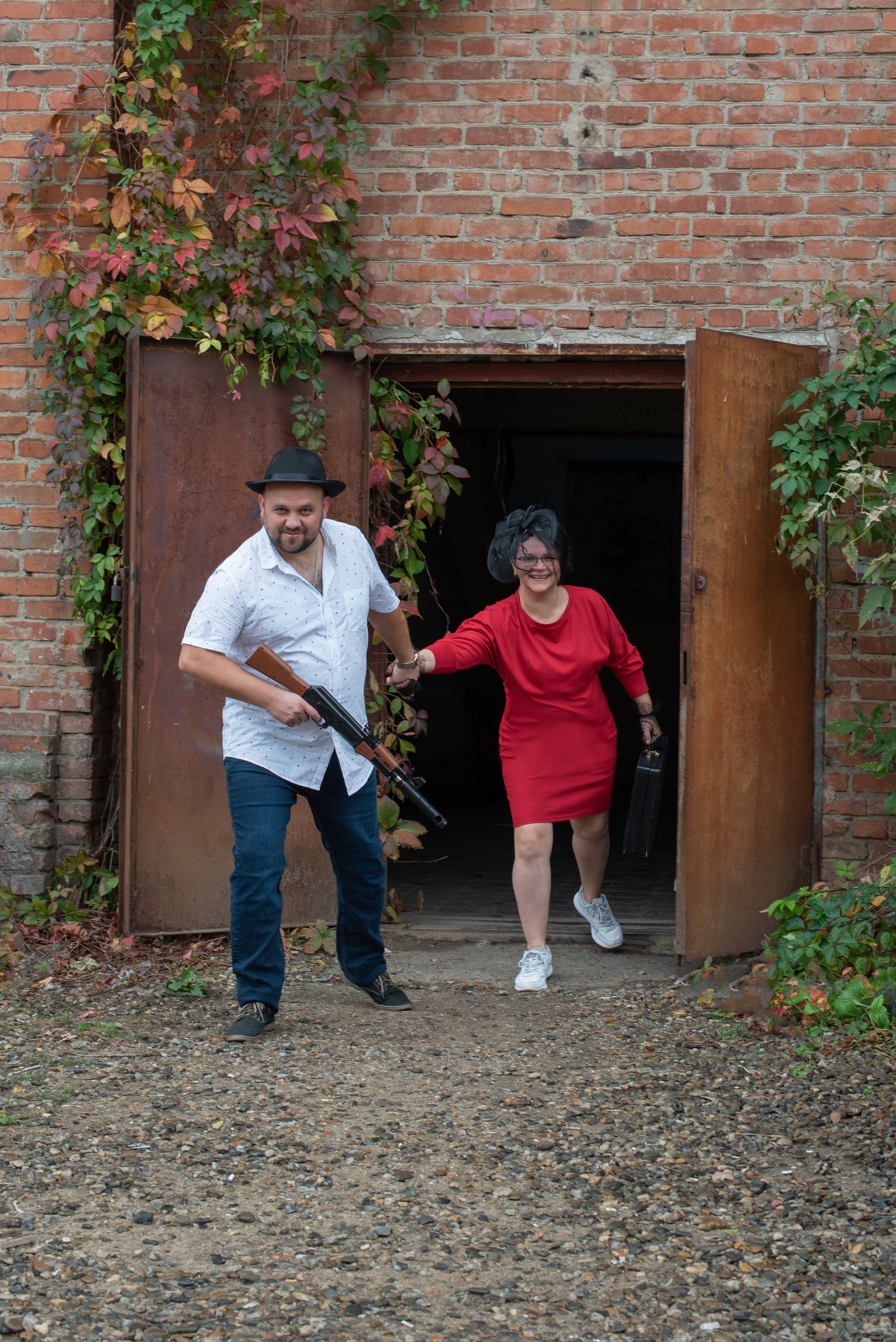 Гангстеры. Фотограф Мария Кадыкова в Краснодаре и Туле