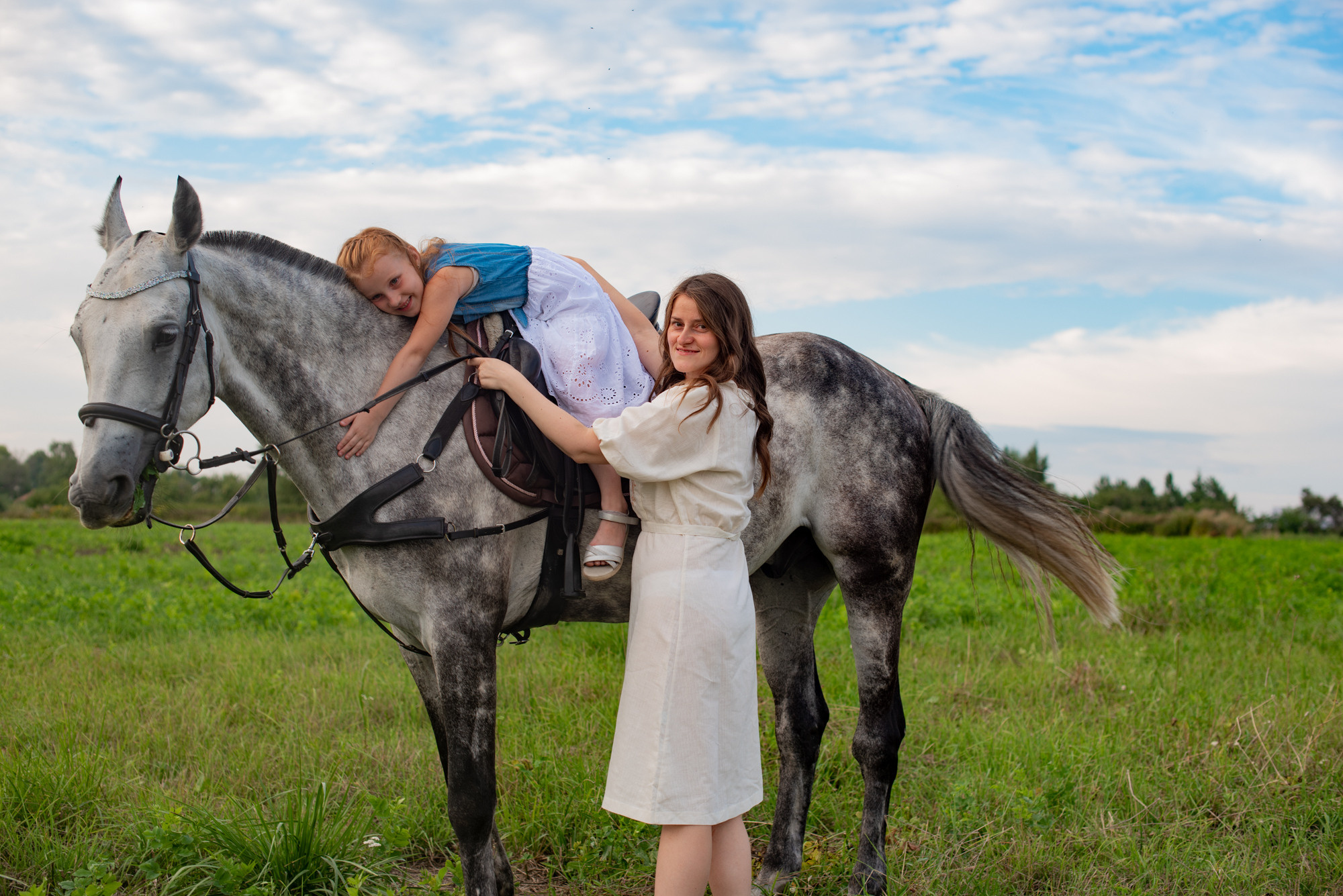Конная прогулка. Фотограф Мария Кадыкова в Краснодаре и Туле