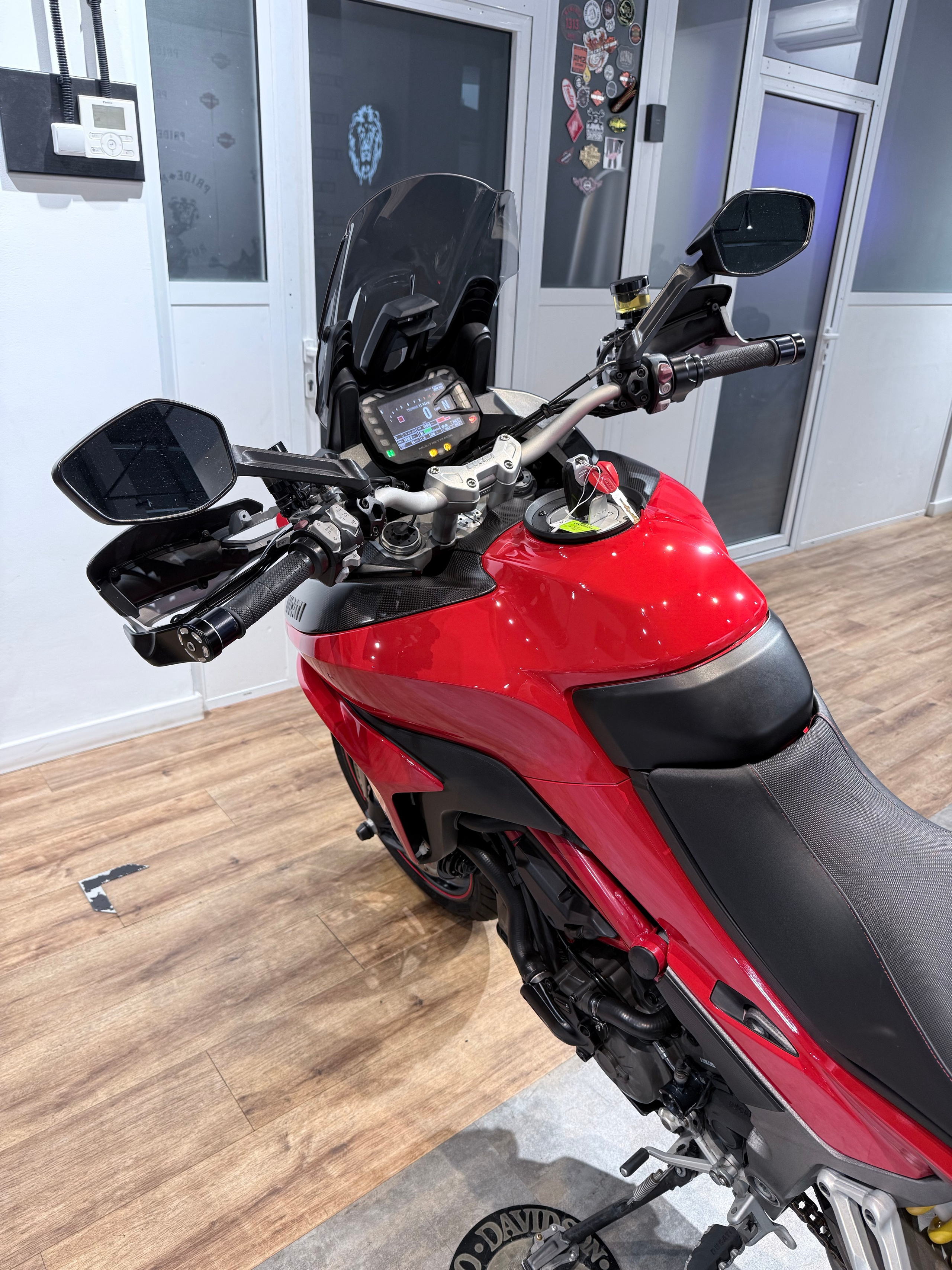 Ducati Multistrada 1200S Carbon. Hello Davidson, Москва. Только хорошие мотоциклы…