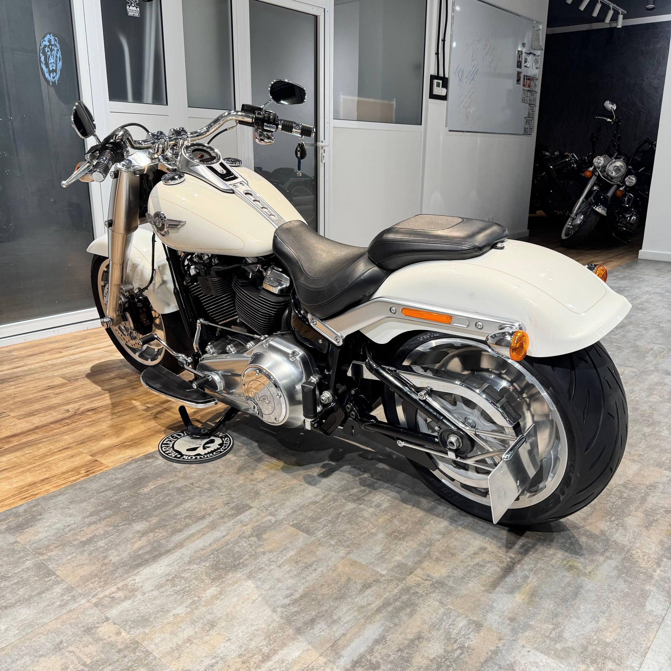 Harley Davidson 114 FAT BOY (Softail) — купить мотоцикл. Hello Davidson, Москва. Только хорошие мотоциклы…