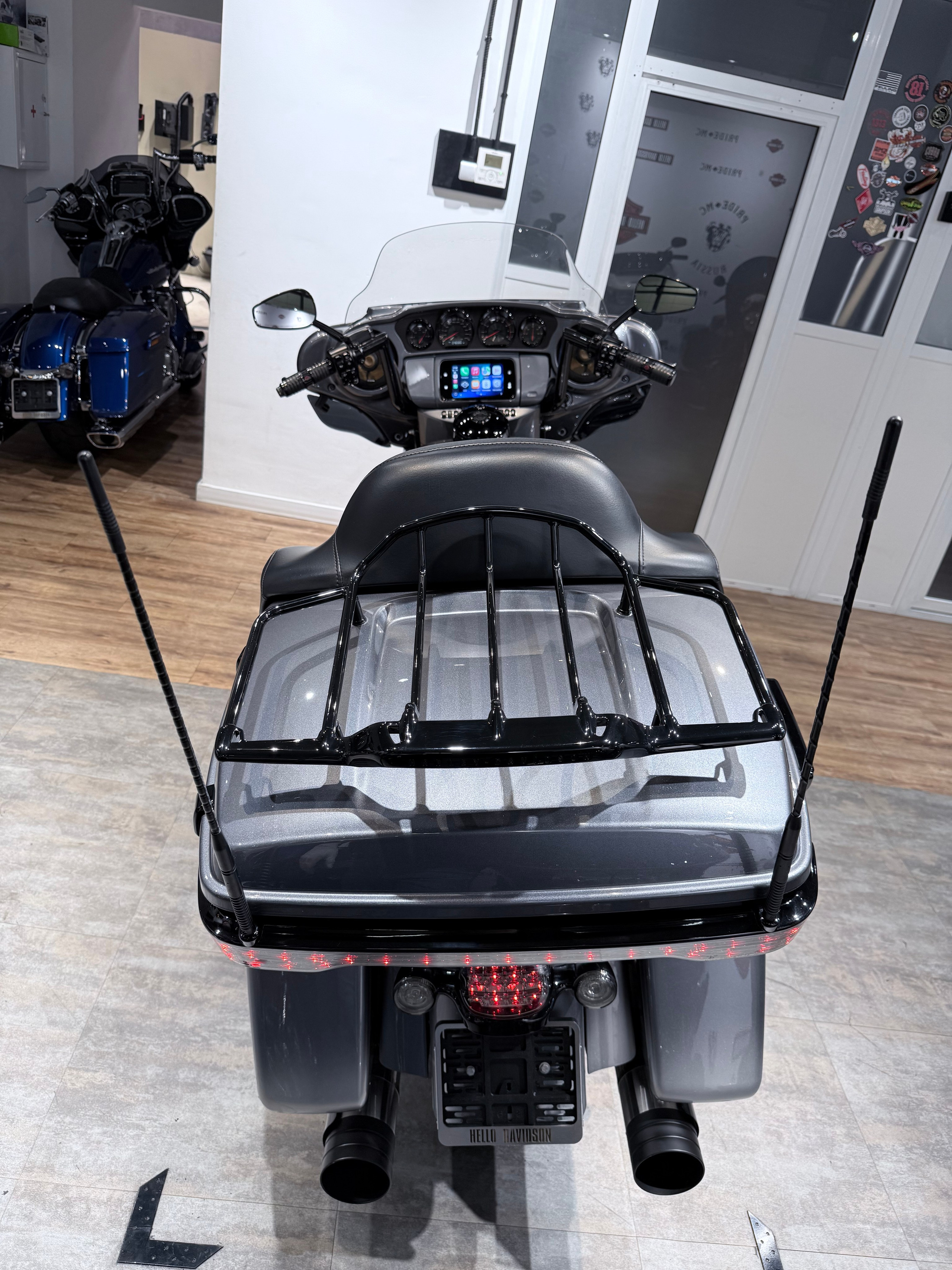 2019 CVO Electra Glide Limited 117 (Nardo Gray). Hello Davidson, Москва. Только хорошие мотоциклы…