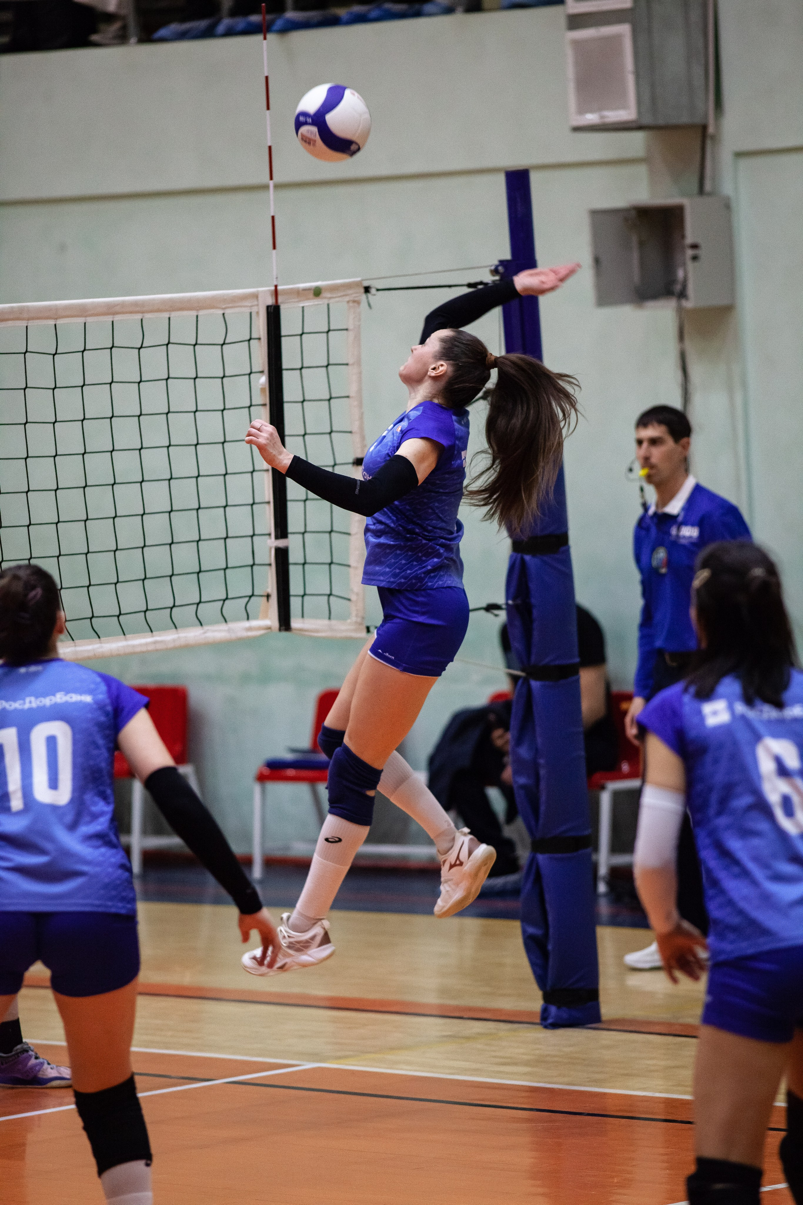 Спартак-Чувашия (Чебоксары) — Академия (Пермь). Фотография