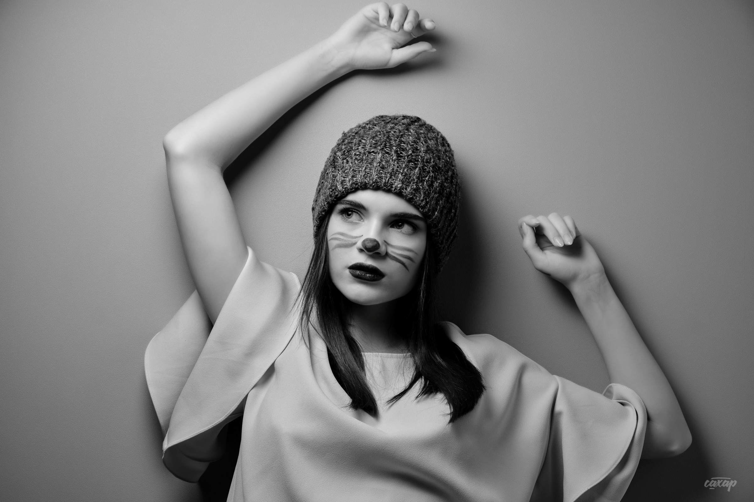 Black kitty. Профессиональный фотограф в Екатеринбурге Юра Сахар