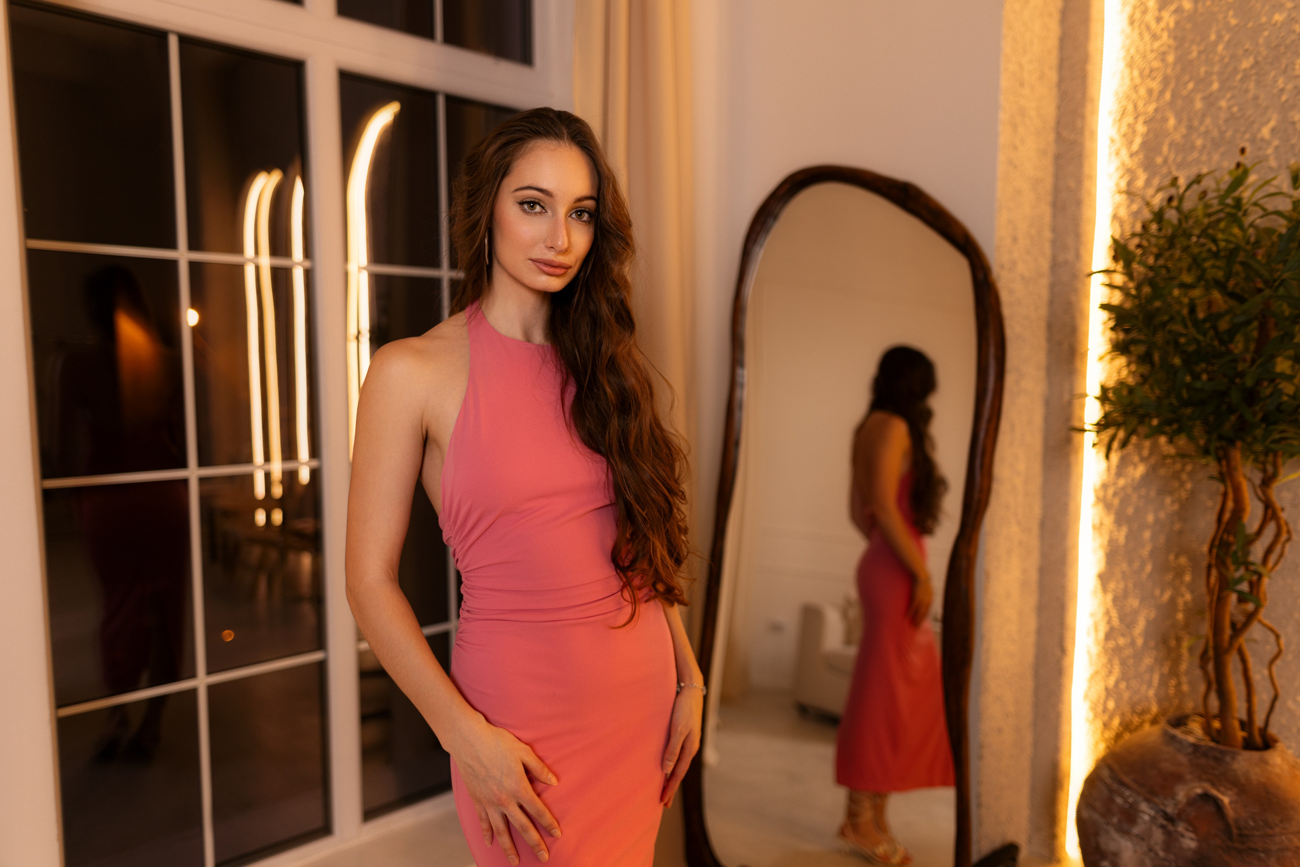 Студийная интерьерная съемка с Анастасией в формате для «себя». Дмитрий Шульгин, портретный фотограф в Воронеже