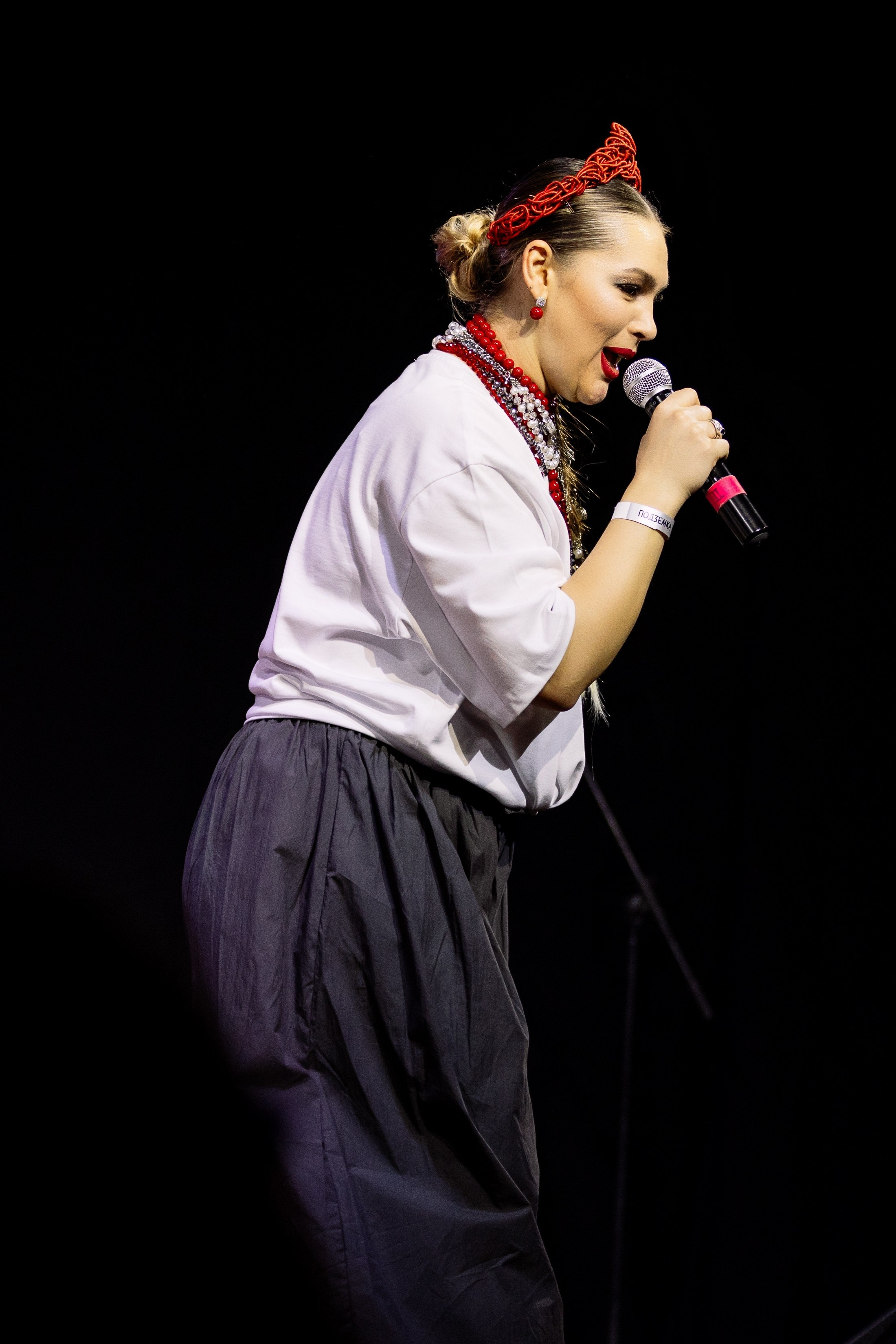 Концерт «Версия Народная». Фотограф Юлия Мальцева