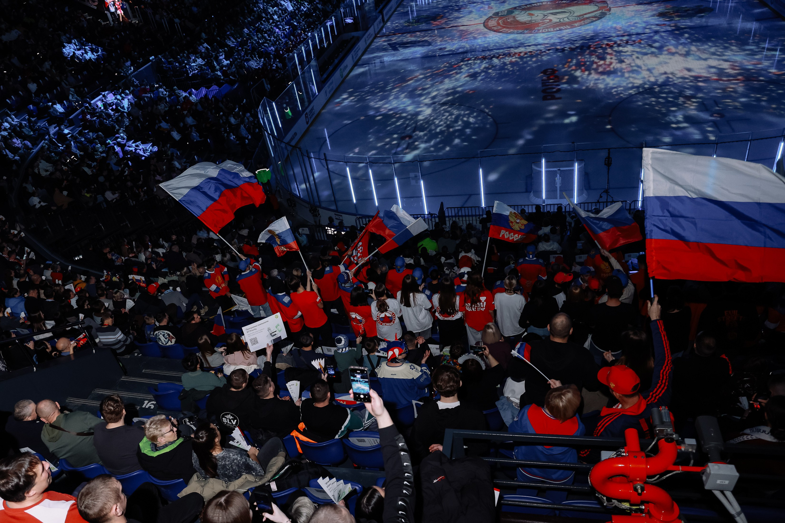 Кубок Первого канала. Фотограф Юлия Мальцева