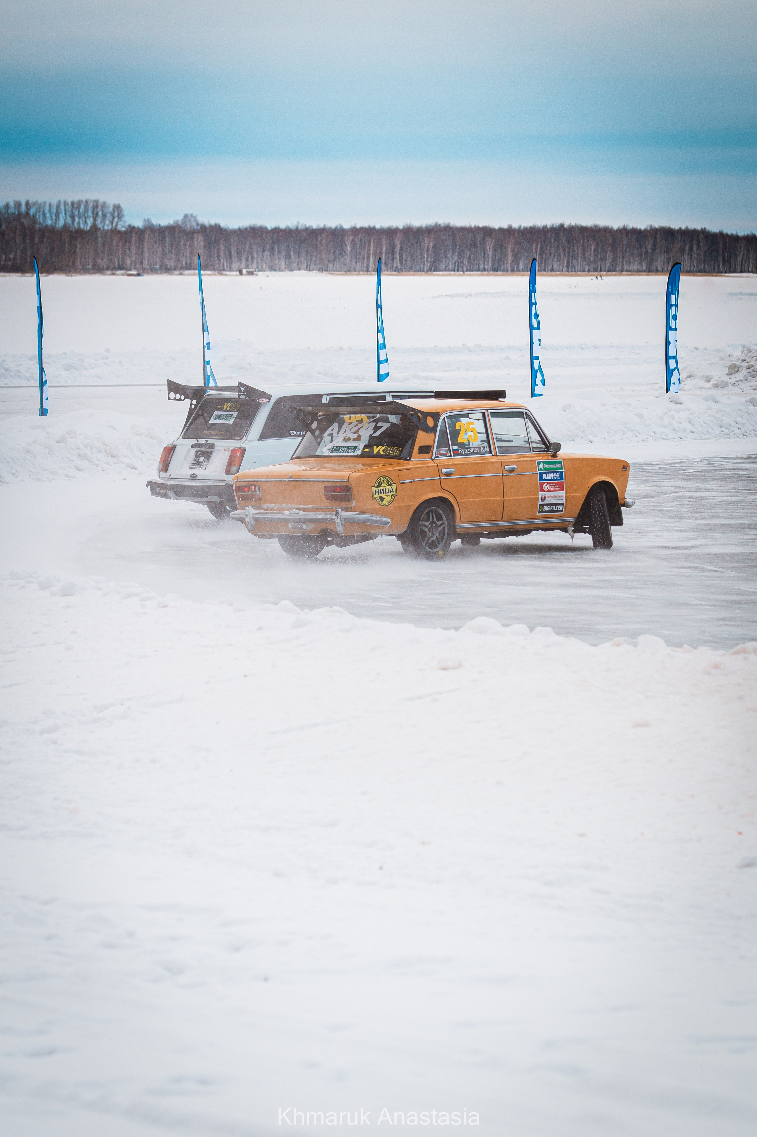 ULD WINTER DRIFT CUP, январь²⁰²⁵. Репортажный фотограф в Челябинске Анастасия Хмарук