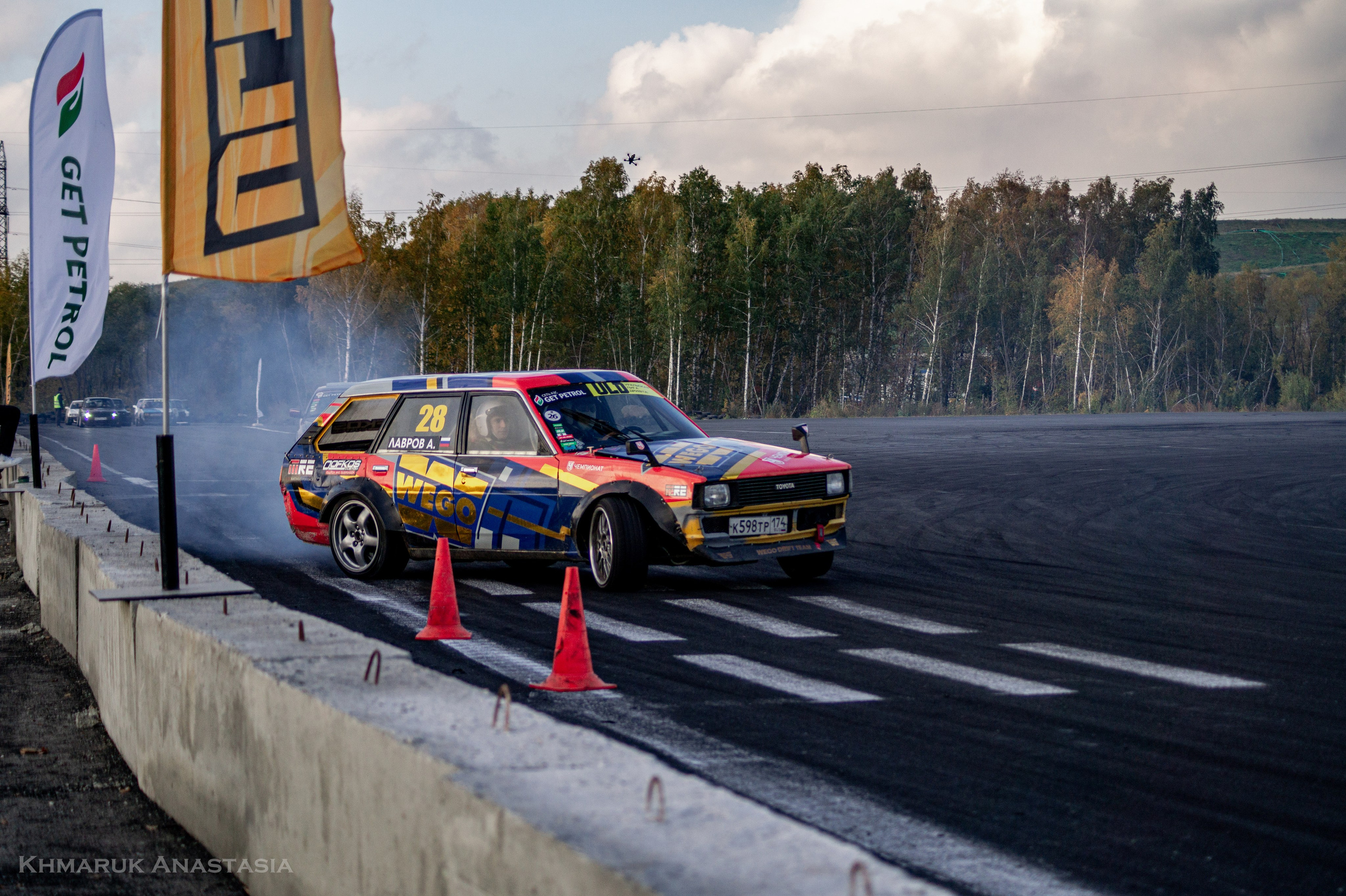 Matsuri Drift²⁰²³. Репортажный фотограф в Челябинске Анастасия Хмарук