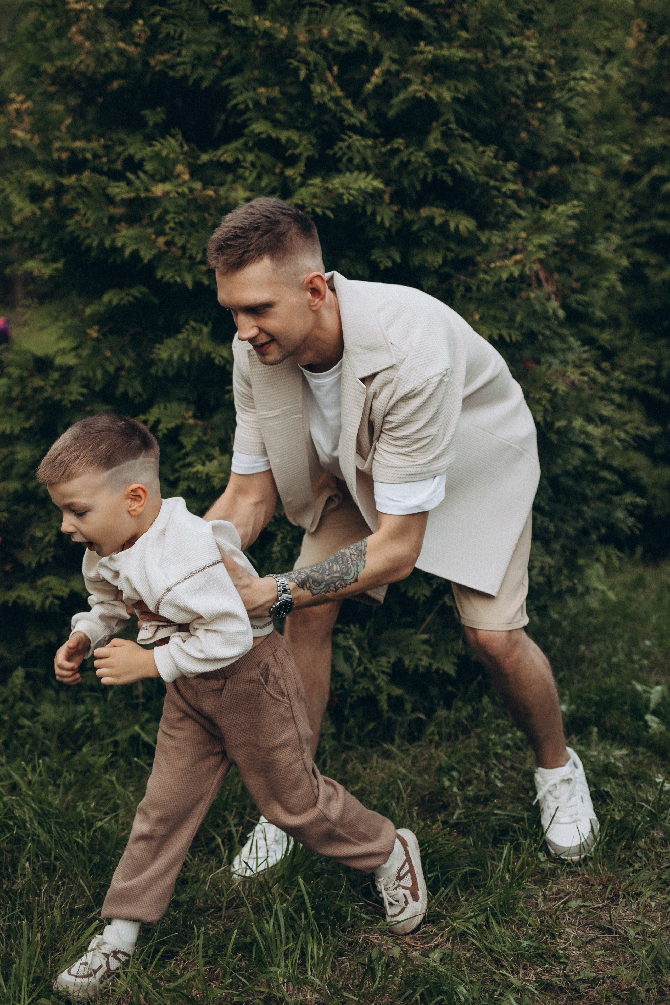 Марина, Семён, Арсений, Артём. Фотограф Нижний Новгород