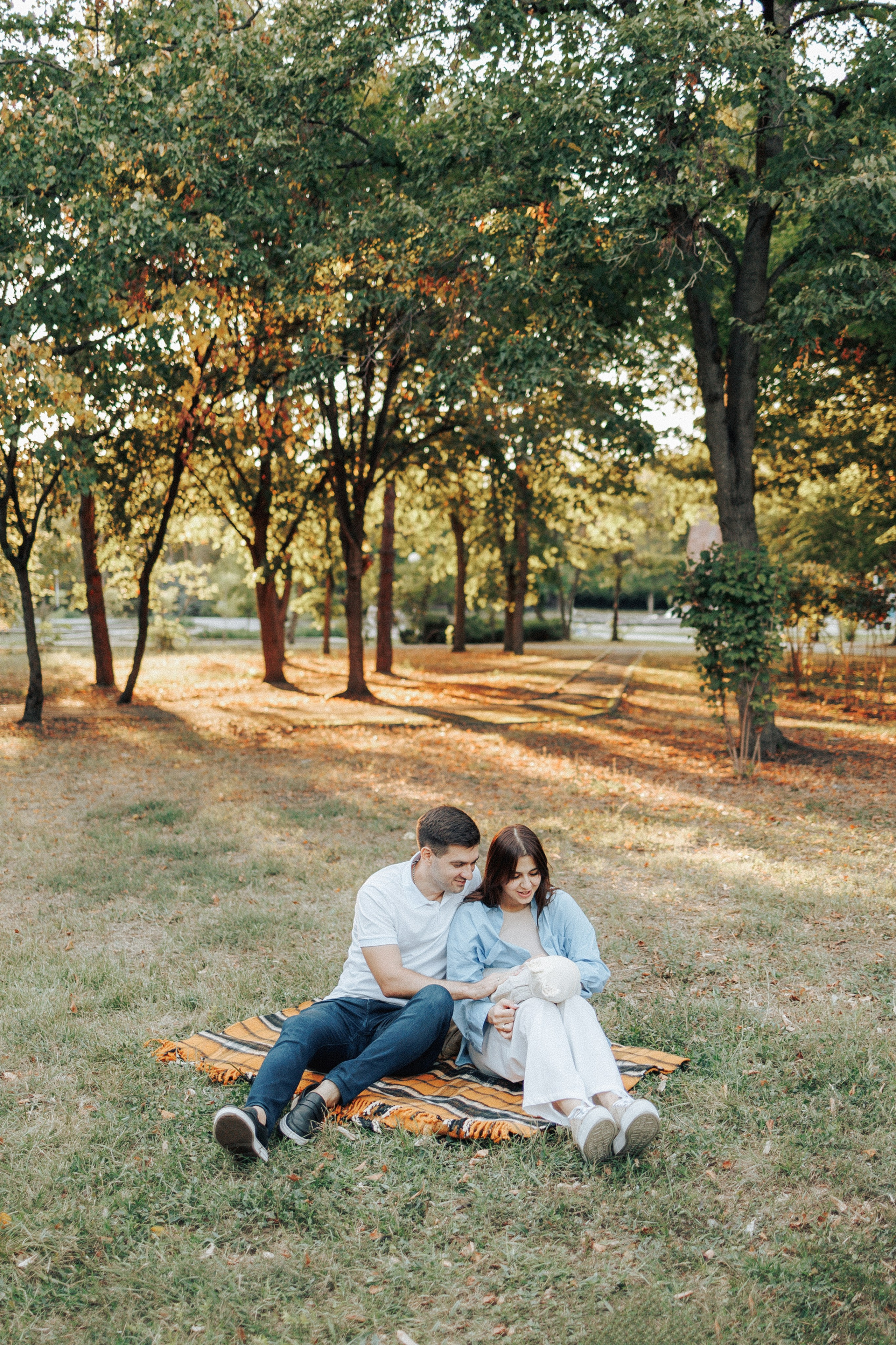 Александр, Нелли и Кира. Семейный, репортажный, свадебный фотограф в Краснодаре Артур Александрин