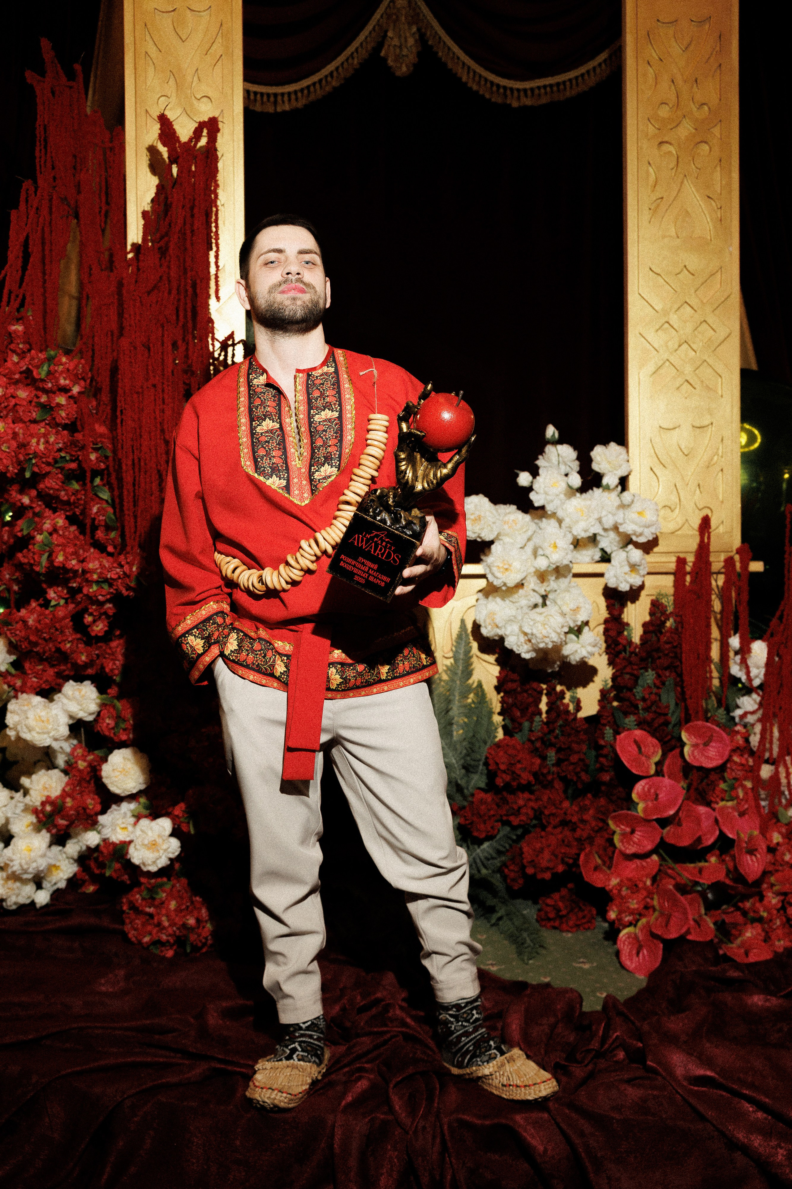 AIR IN PARTY AWARDS 2025. Свадебный и event-фотограф Иван Волнухин