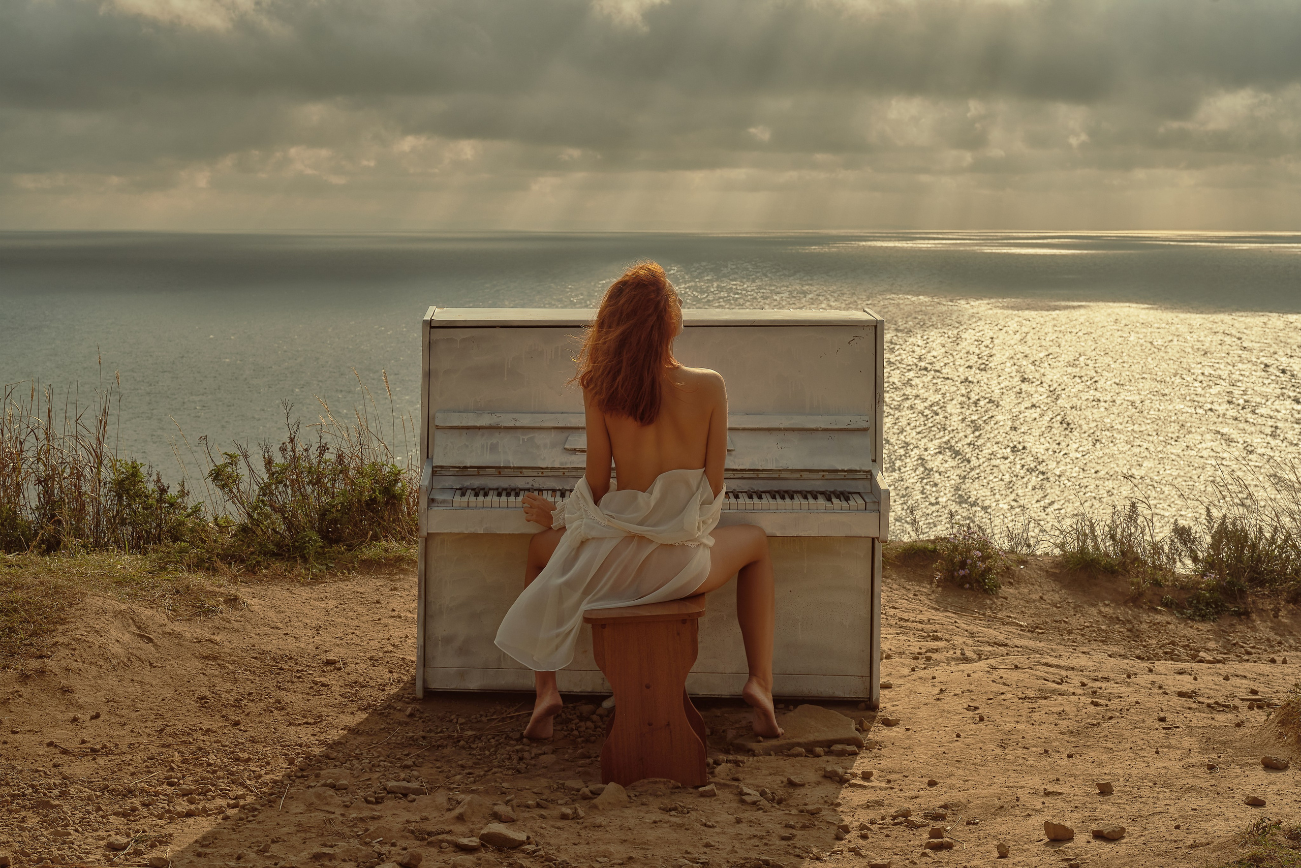 Естественный свет на улице