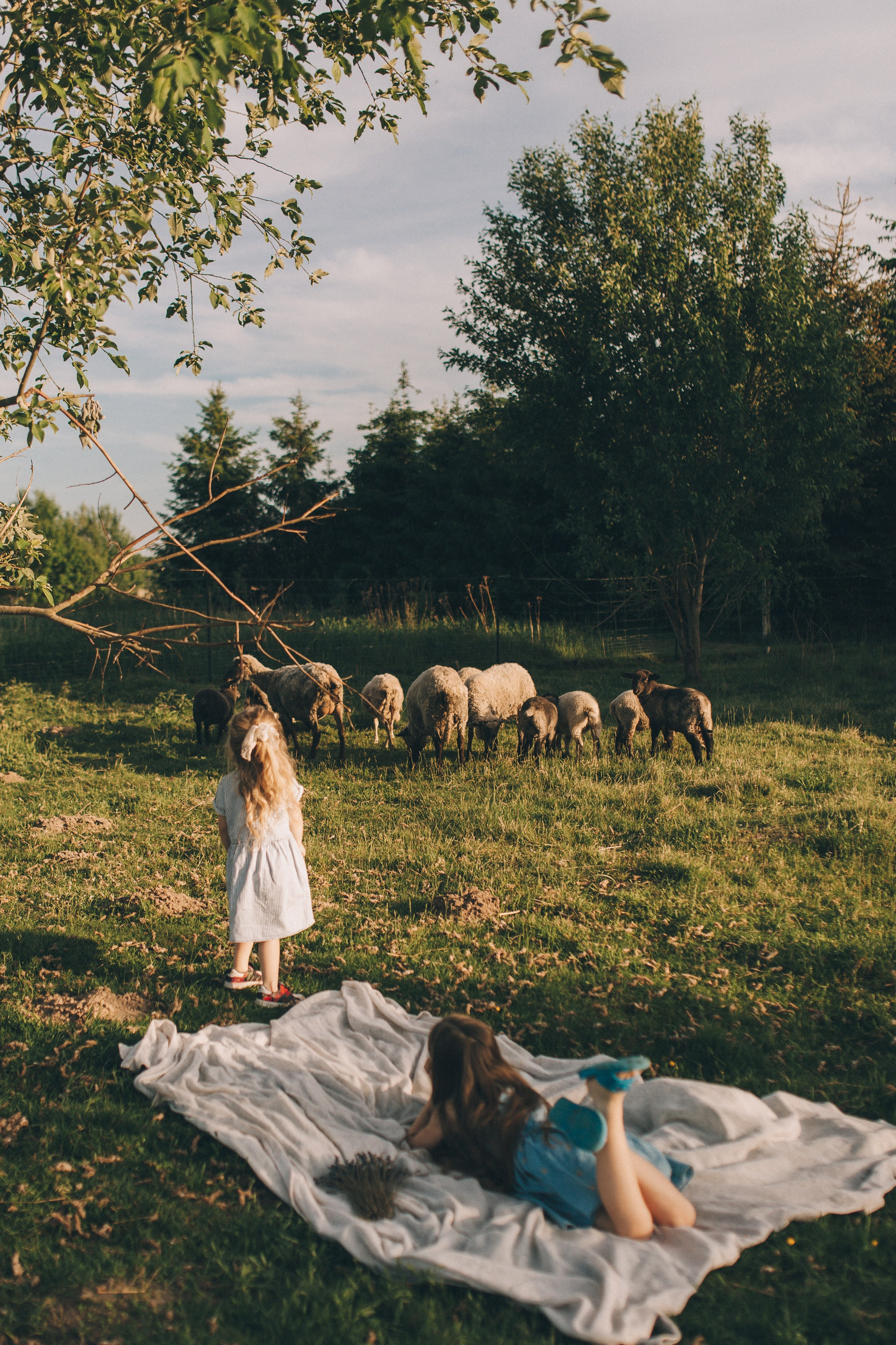 «Хорошо в деревне летом». Свадебный и семейный фотограф в Калининграде Ольга Мешечкова