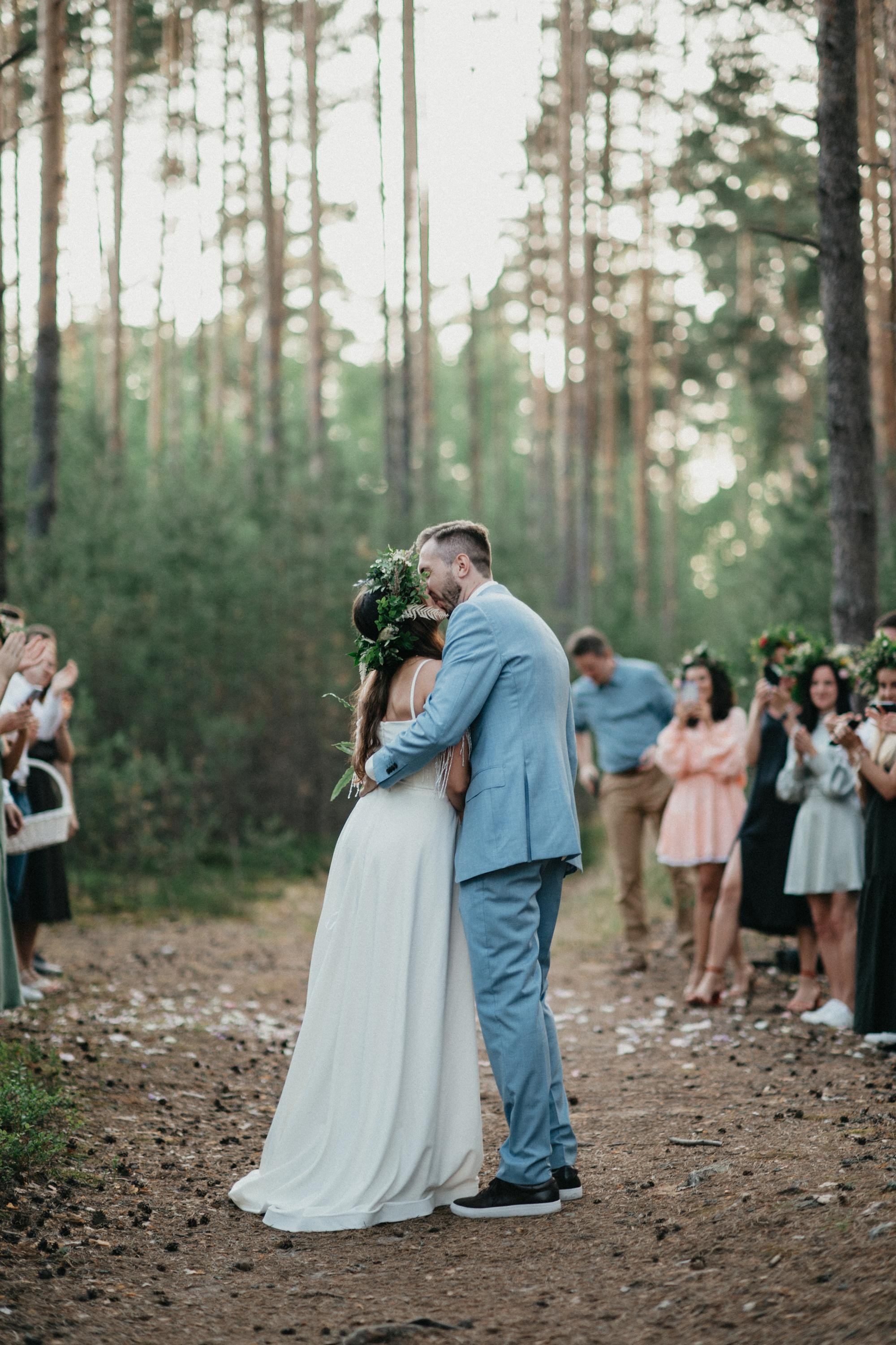 Олеся и Андрей. Свадебный фотограф в Москве Юлия Лисой