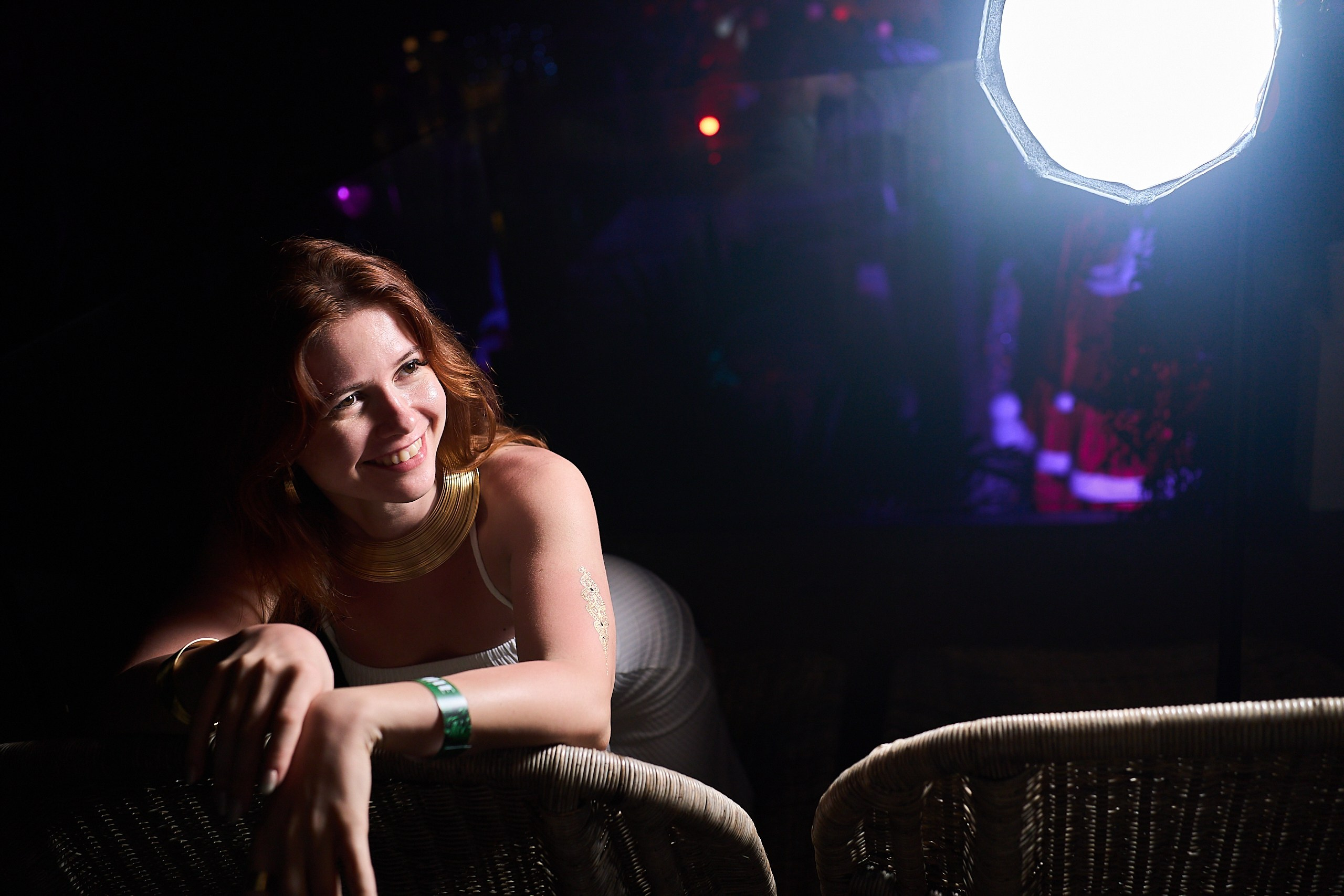 White Party НГ. Главная