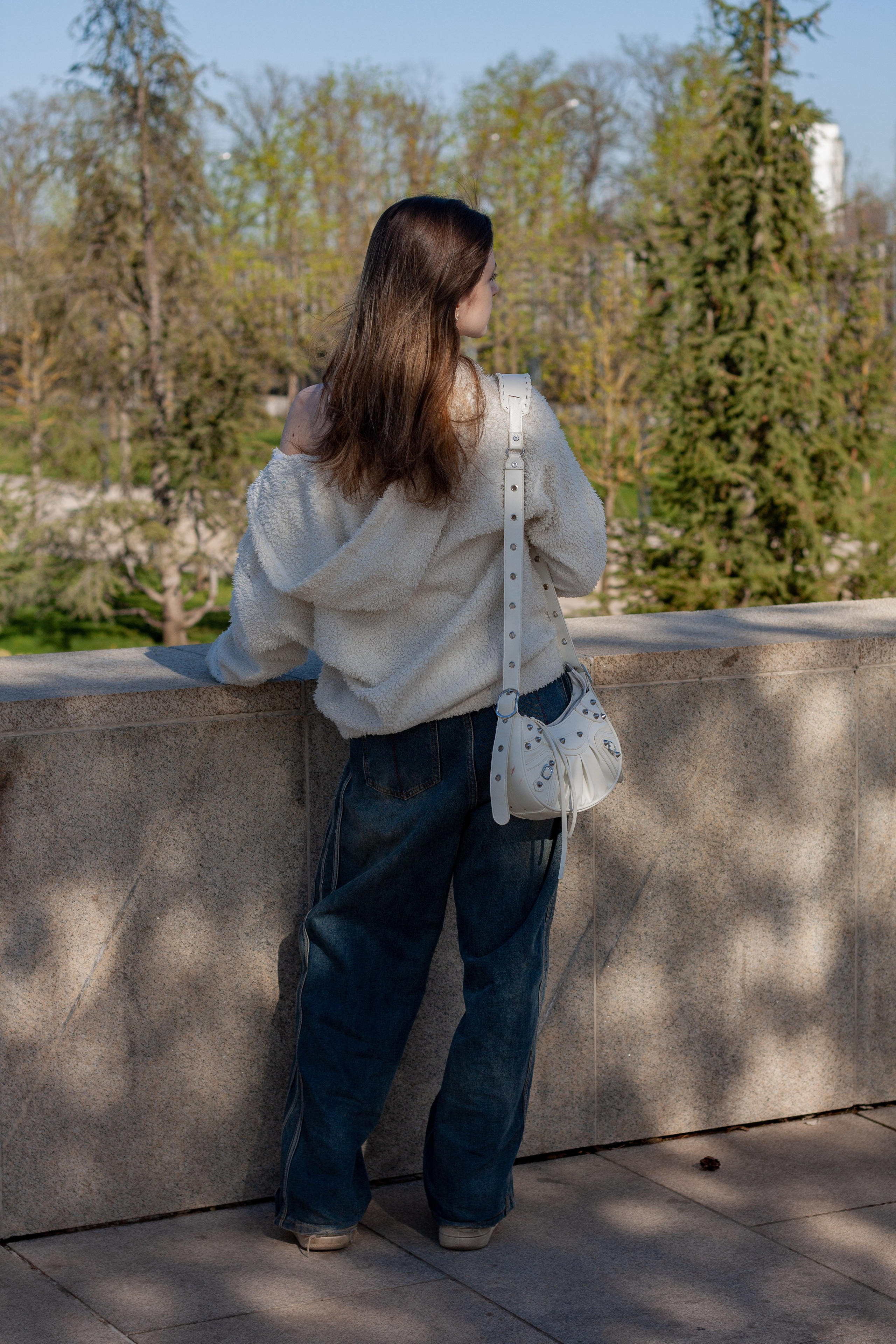 В парке. Фотограф