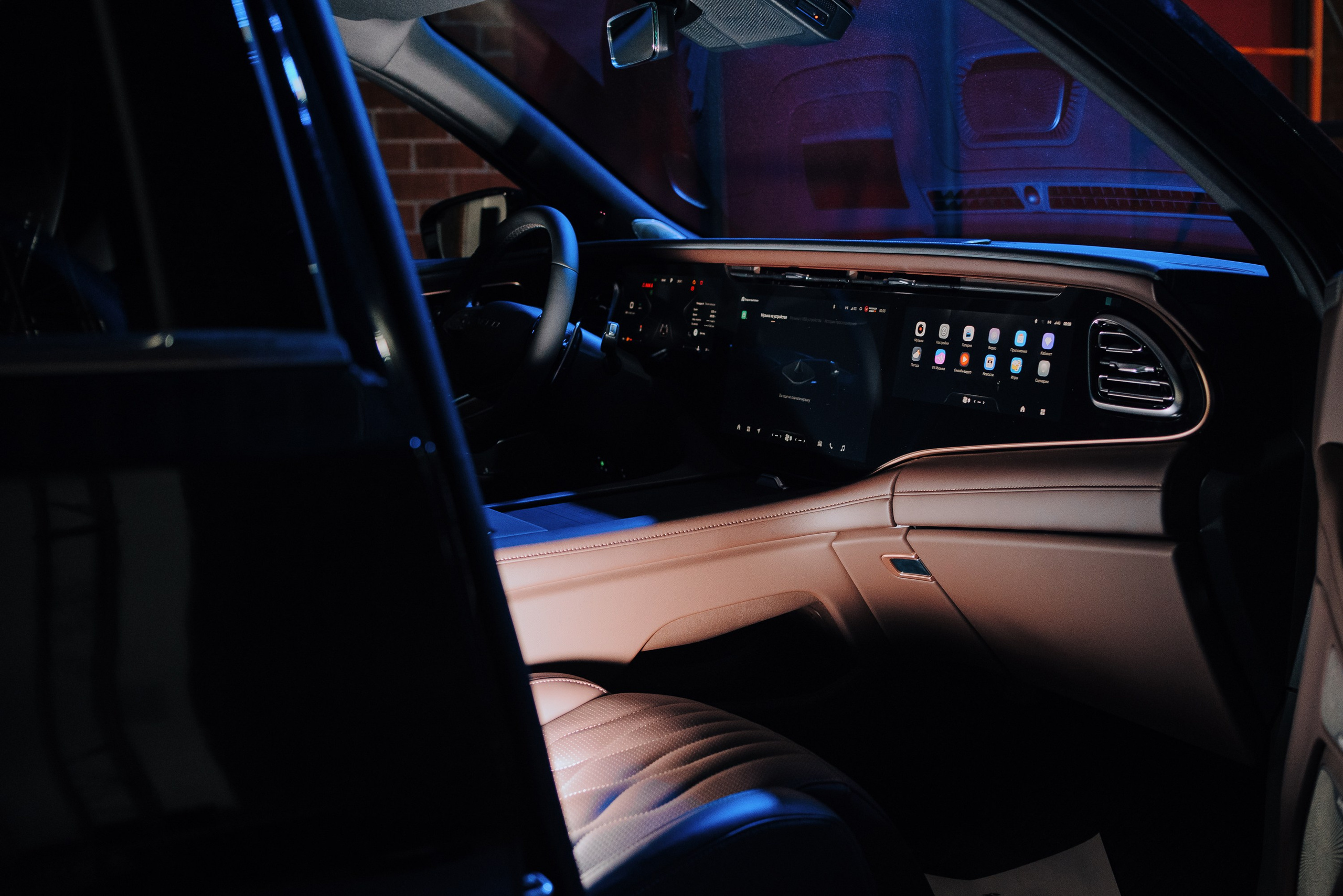 Презентация нового EXEED VX. Репортажный фотограф Зуев Роман г. Челябинск