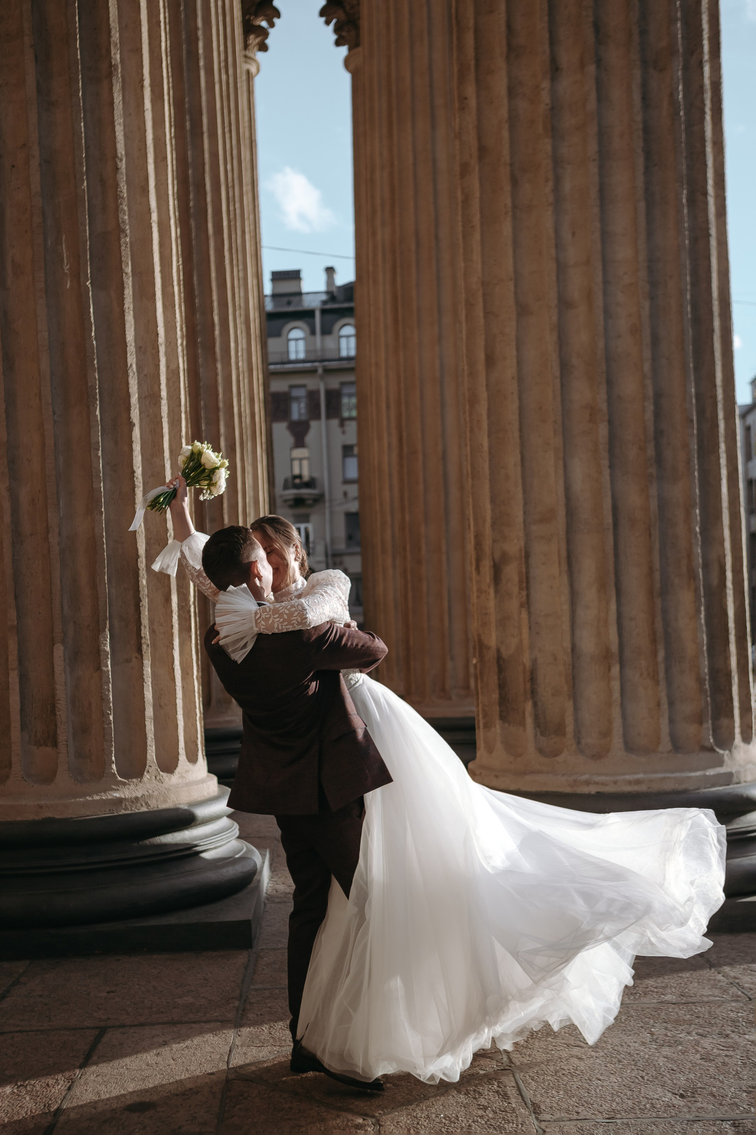 Медлячок, чтобы ты заплакала. Свадебный и семейный фотограф Арина Кулёва