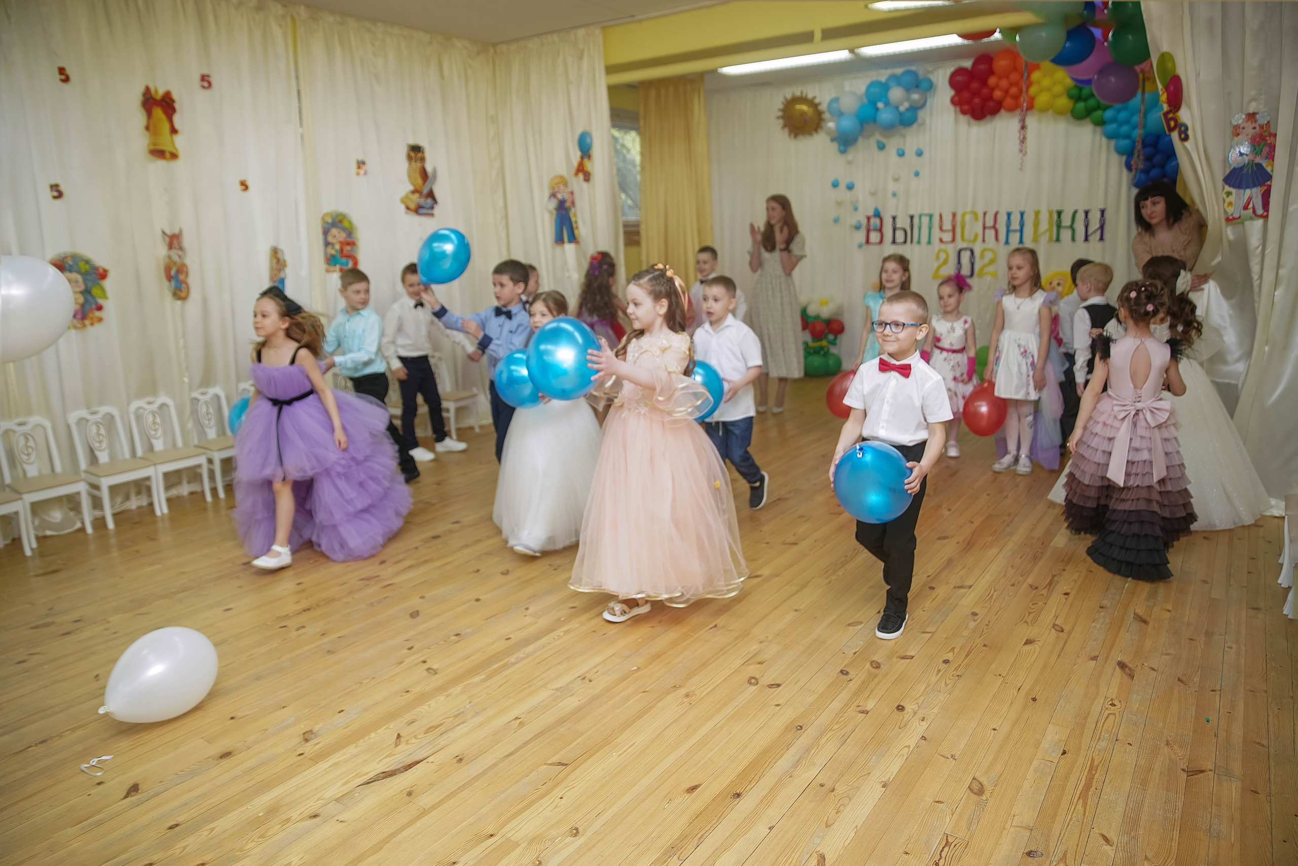 Выпускной ДС 456. Семейный и детский фотограф в Нижнем Новгороде