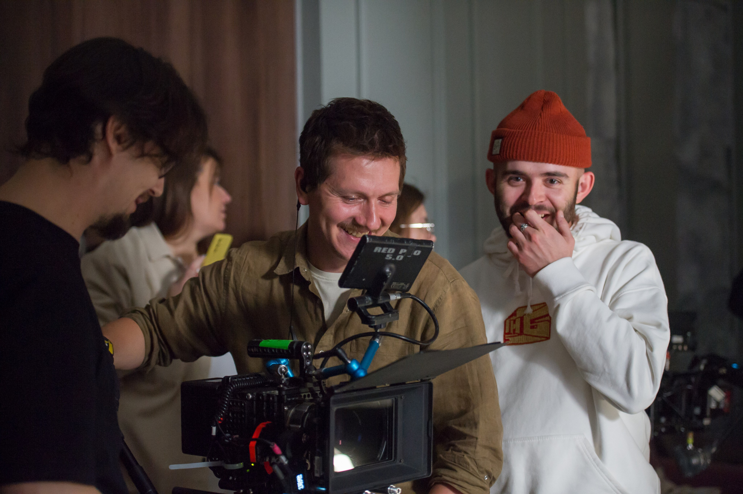 Бэкстэйдж съемка рекламы. Выпускные альбомы. Частные съемки