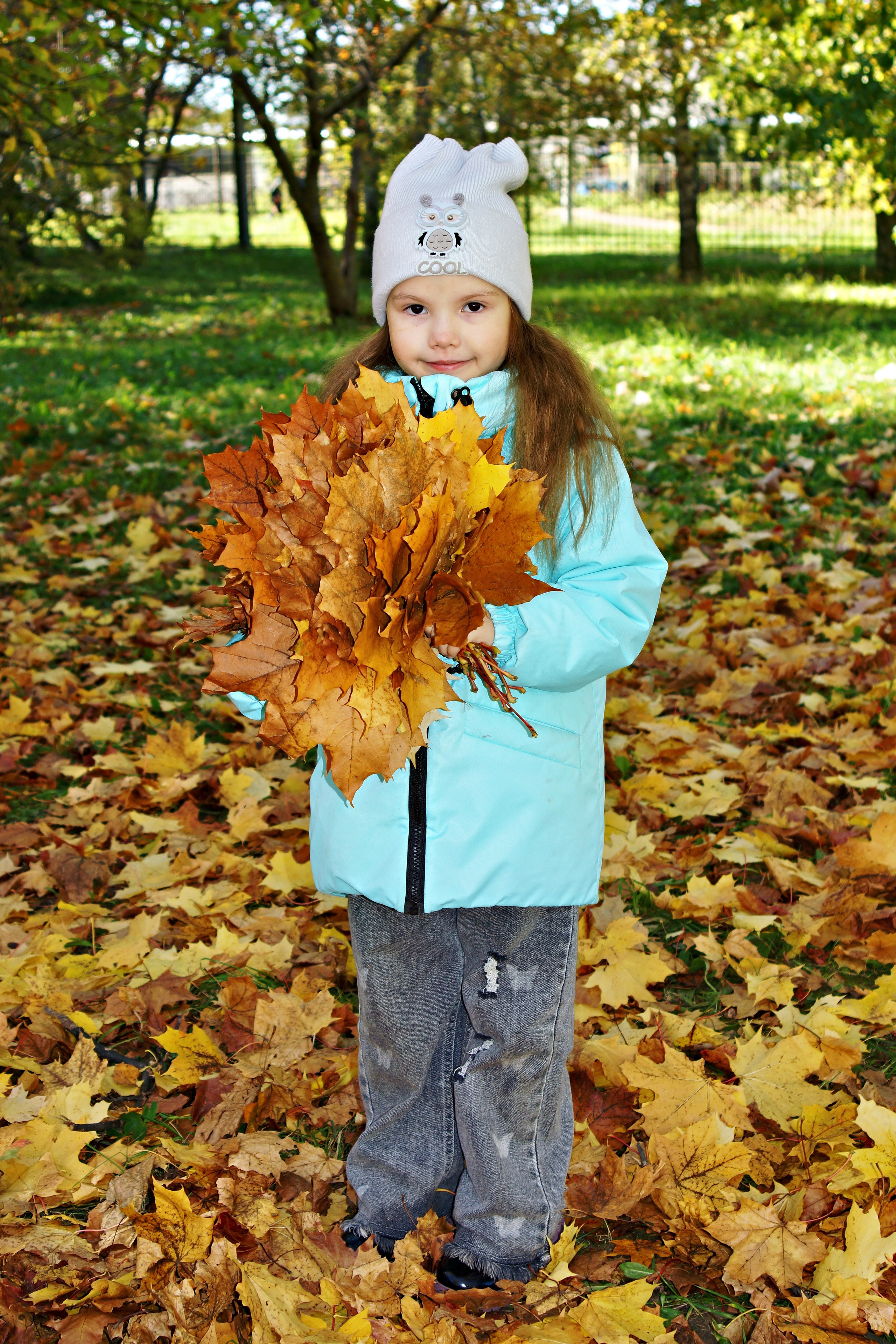 Осенняя фотосессия в детском саду г. Йошкар-Ола