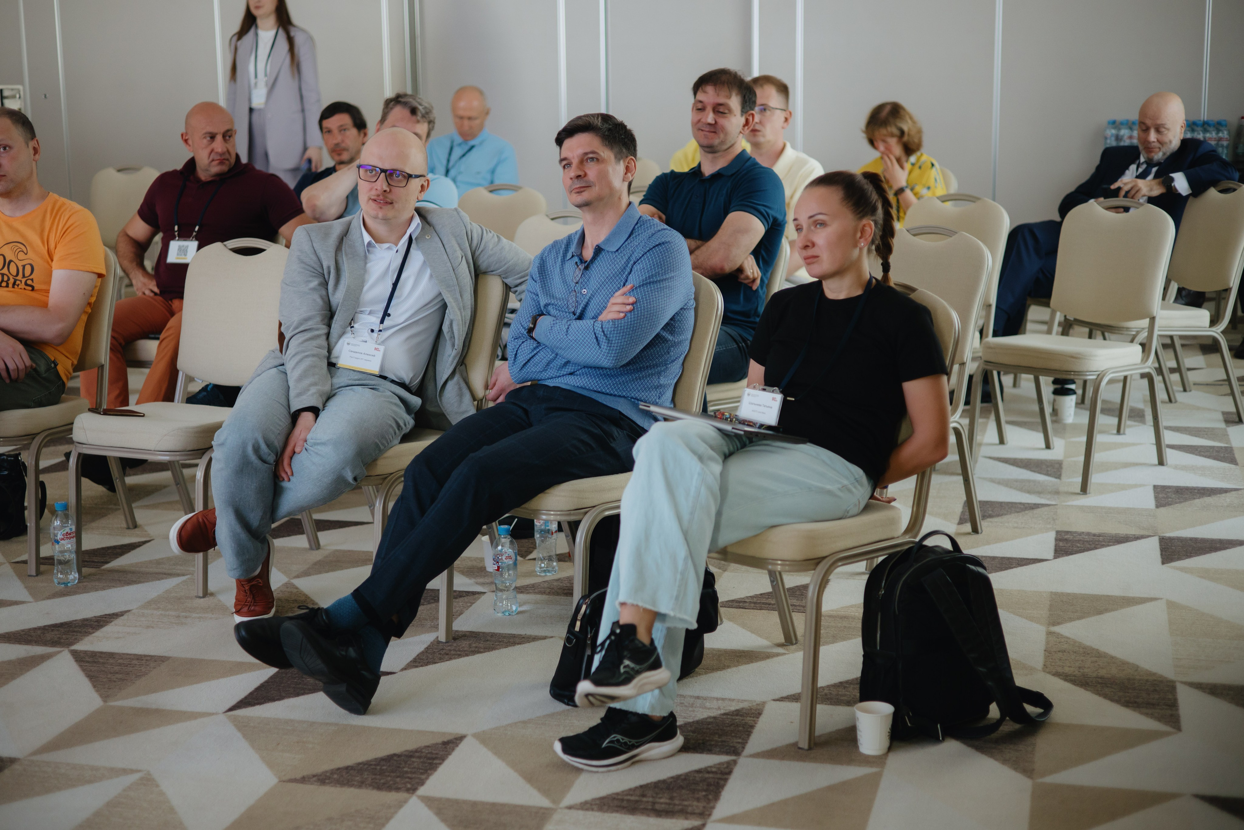 Гильдия 1С (конференция в Москве). Фотограф в Москве и Санкт-Петербурге Дарина