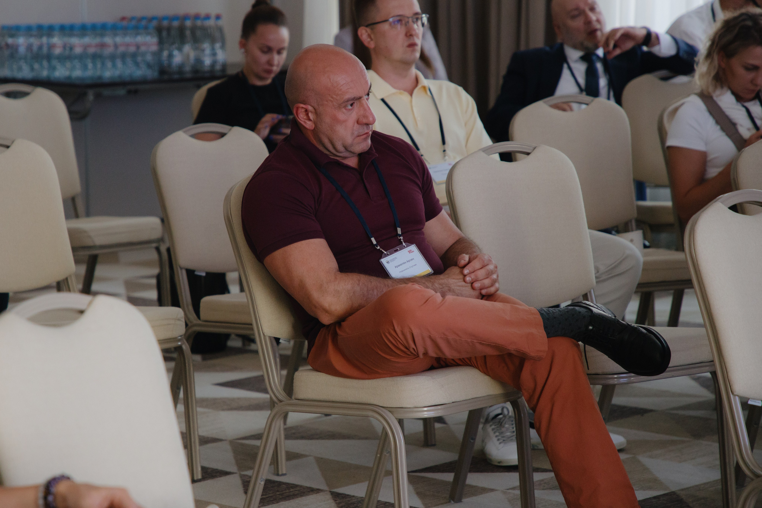 Гильдия 1С (конференция в Москве). Фотограф в Москве и Санкт-Петербурге Дарина