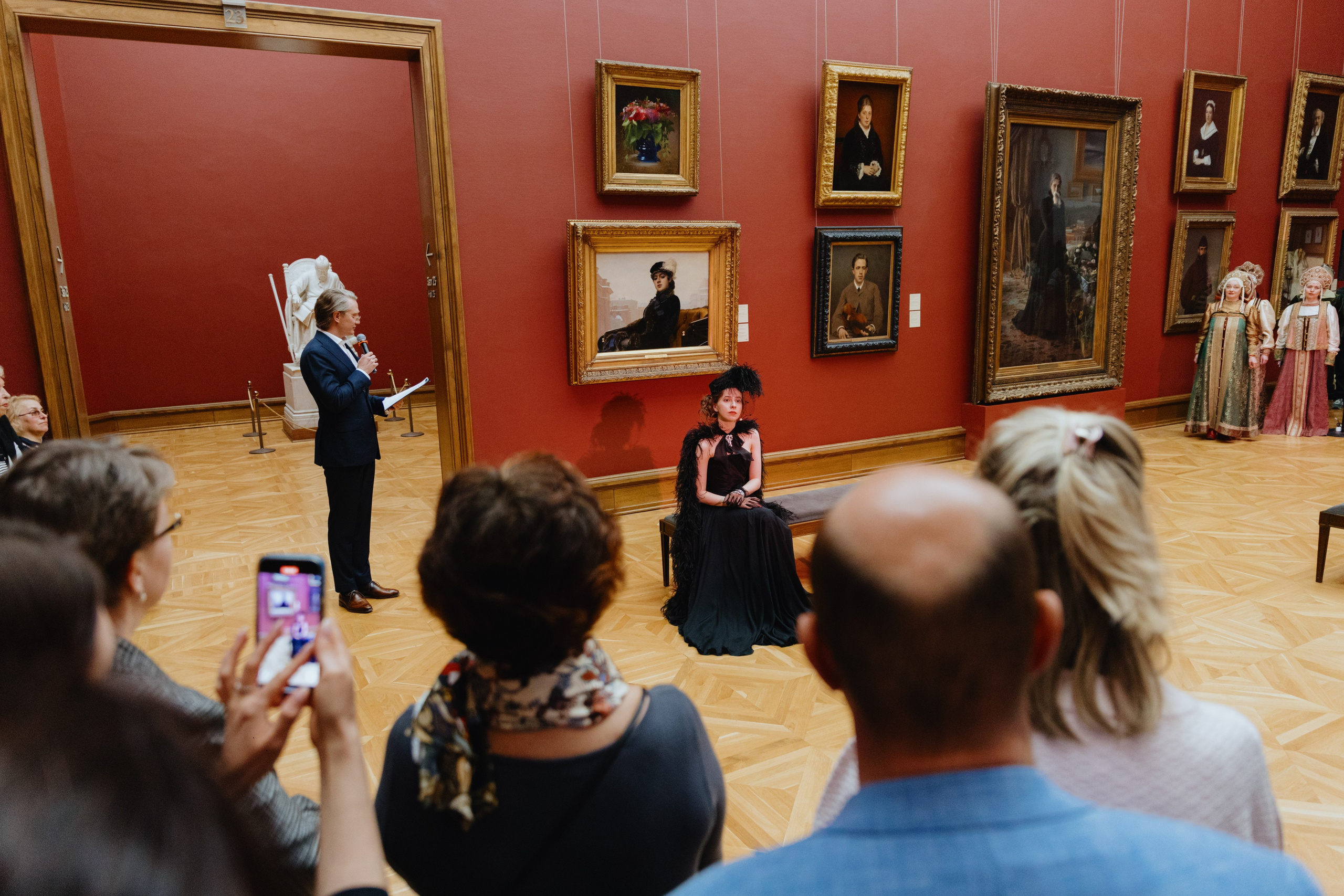 Презентация GET JET в Третьяковской галерее. Фотограф в Москве и Санкт-Петербурге Дарина