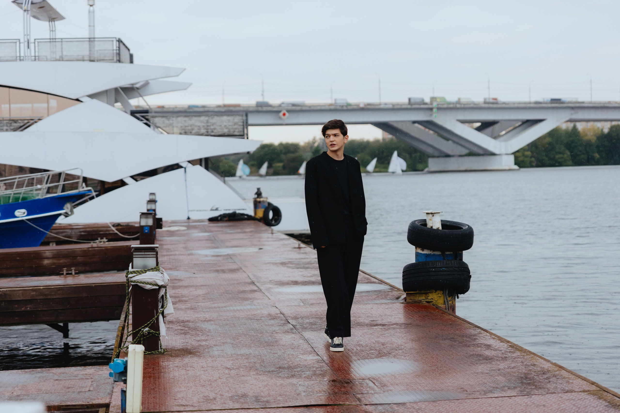 Музыкальный фильм «VOICE». Фотограф в Москве и Санкт-Петербурге Дарина