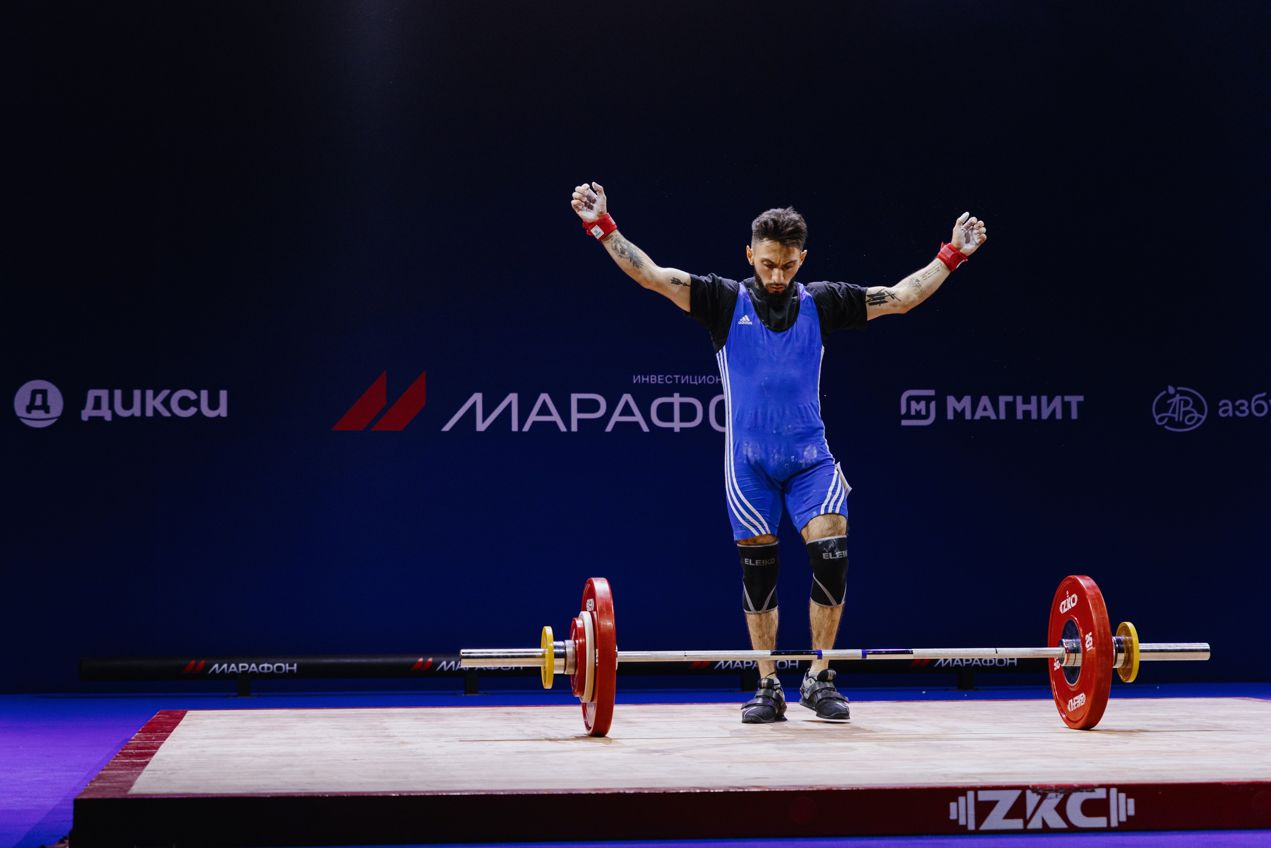 Чемпионат России по тяжелой атлетике 2025. Фотограф в Москве и Санкт-Петербурге Дарина