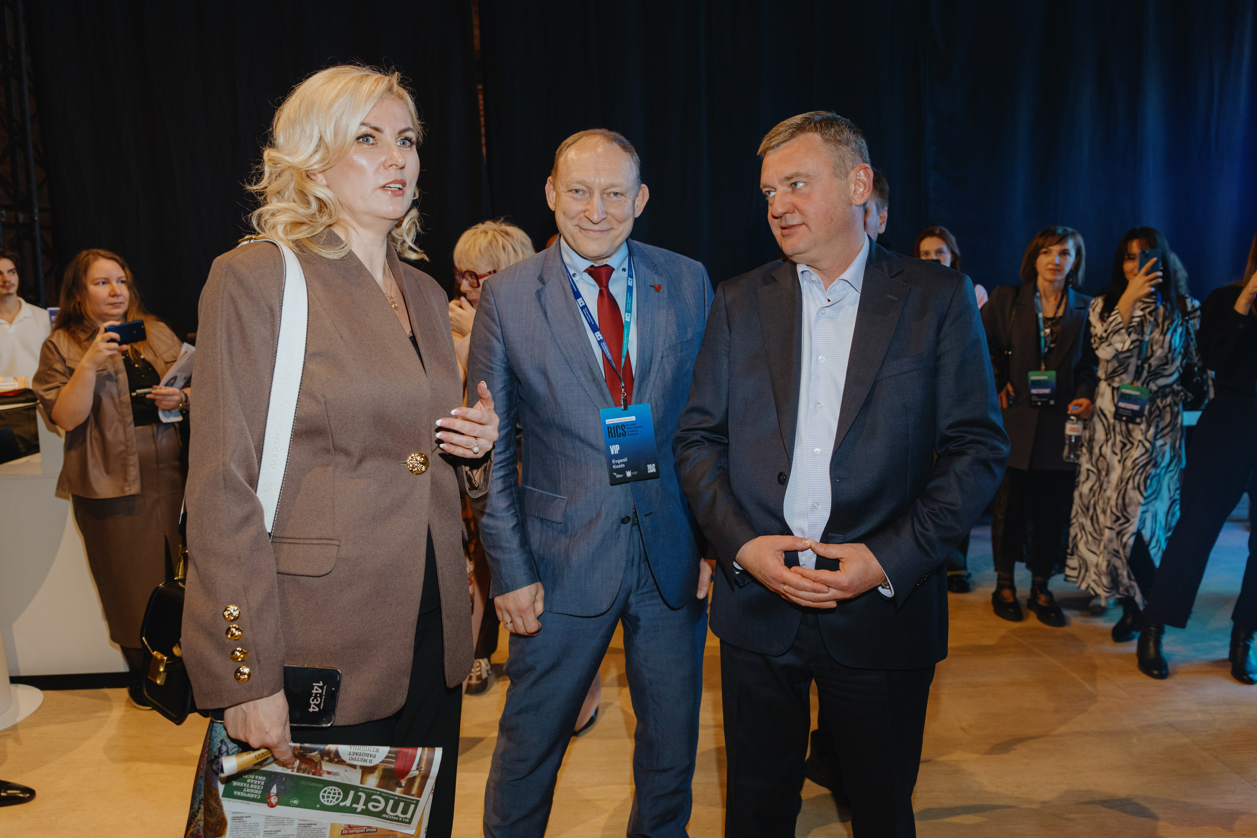 Международная конференция по креативной экономике 2025. Фотограф в Москве и Санкт-Петербурге Дарина