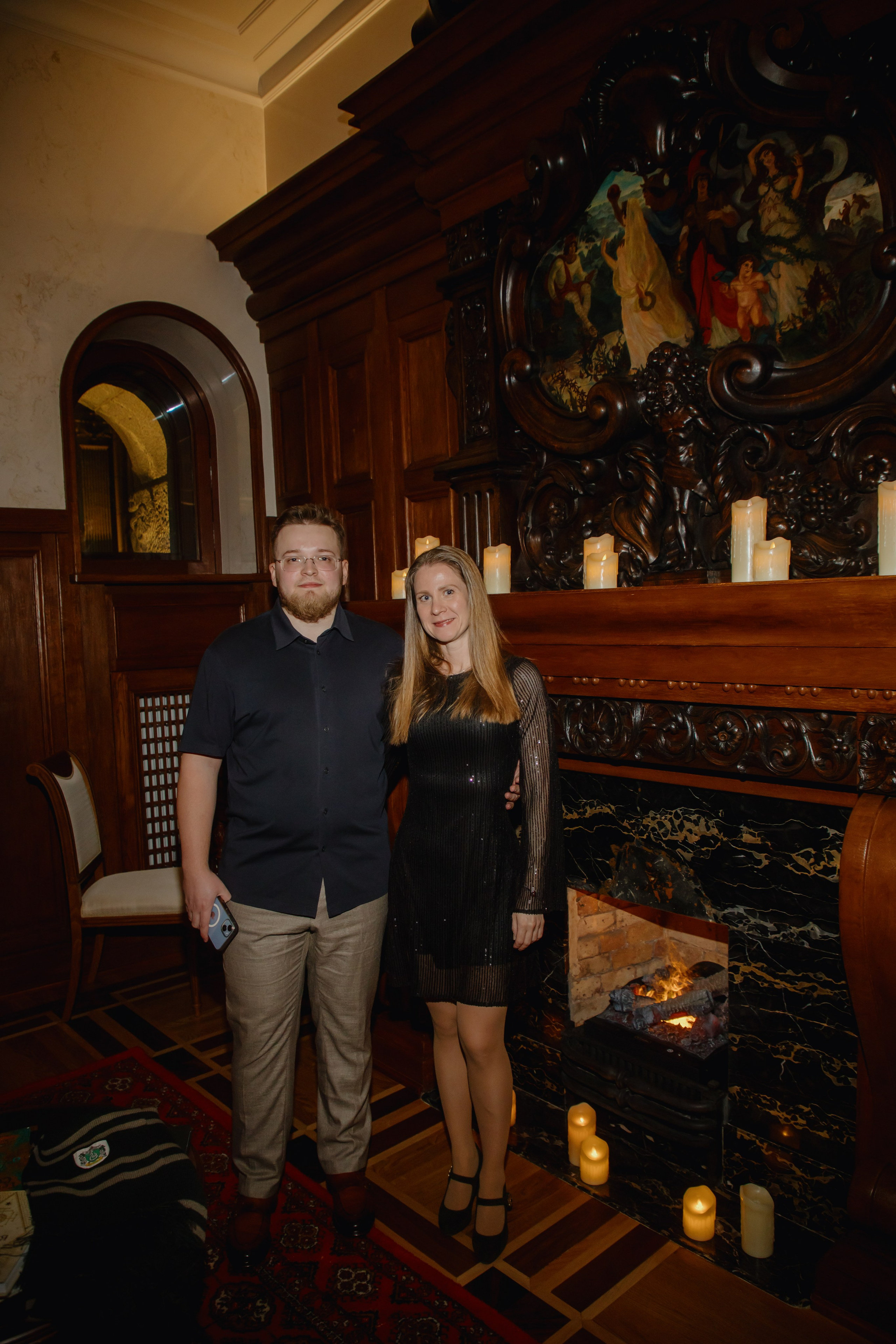 Новый год в отеле Wawelberg. Фотограф в Москве и Санкт-Петербурге Дарина