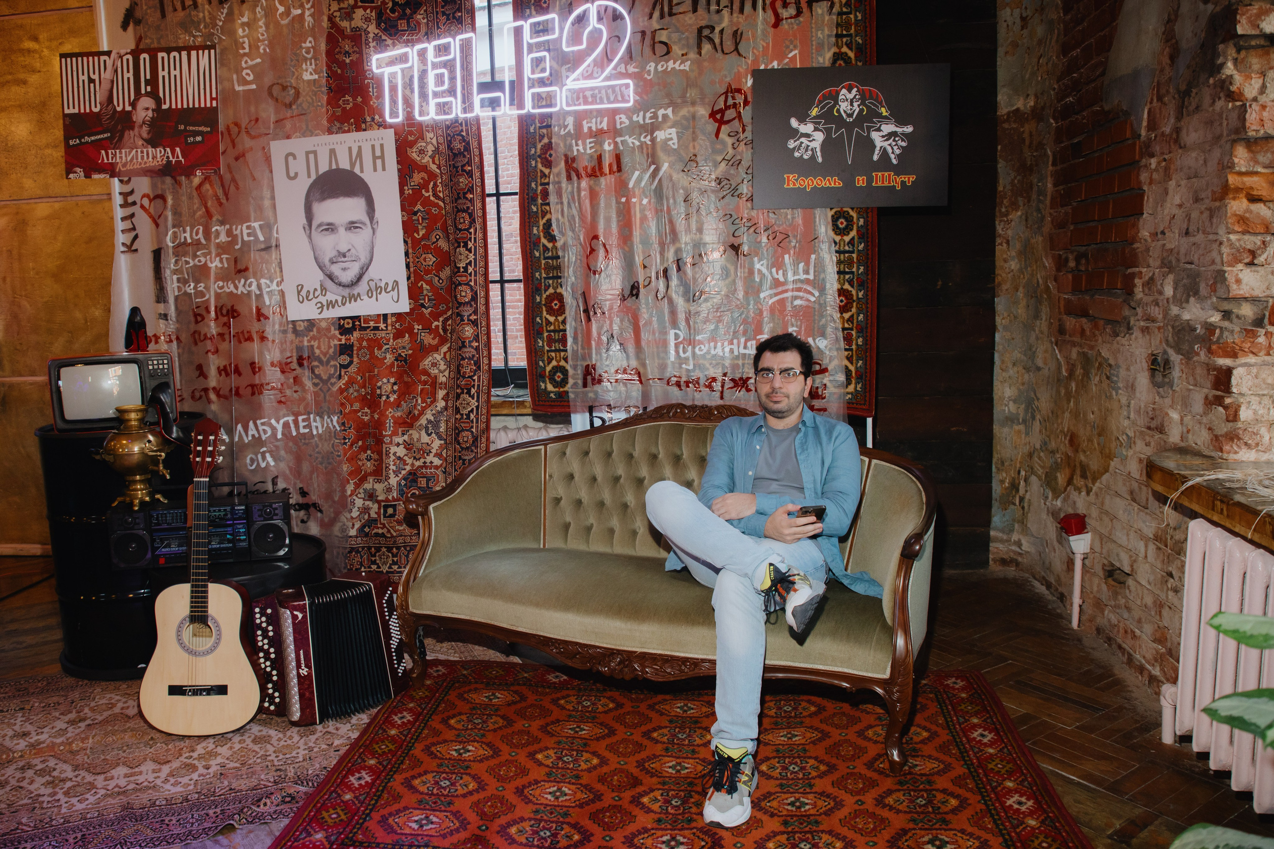 Компания Теле 2. Фотограф в Москве и Санкт-Петербурге Дарина