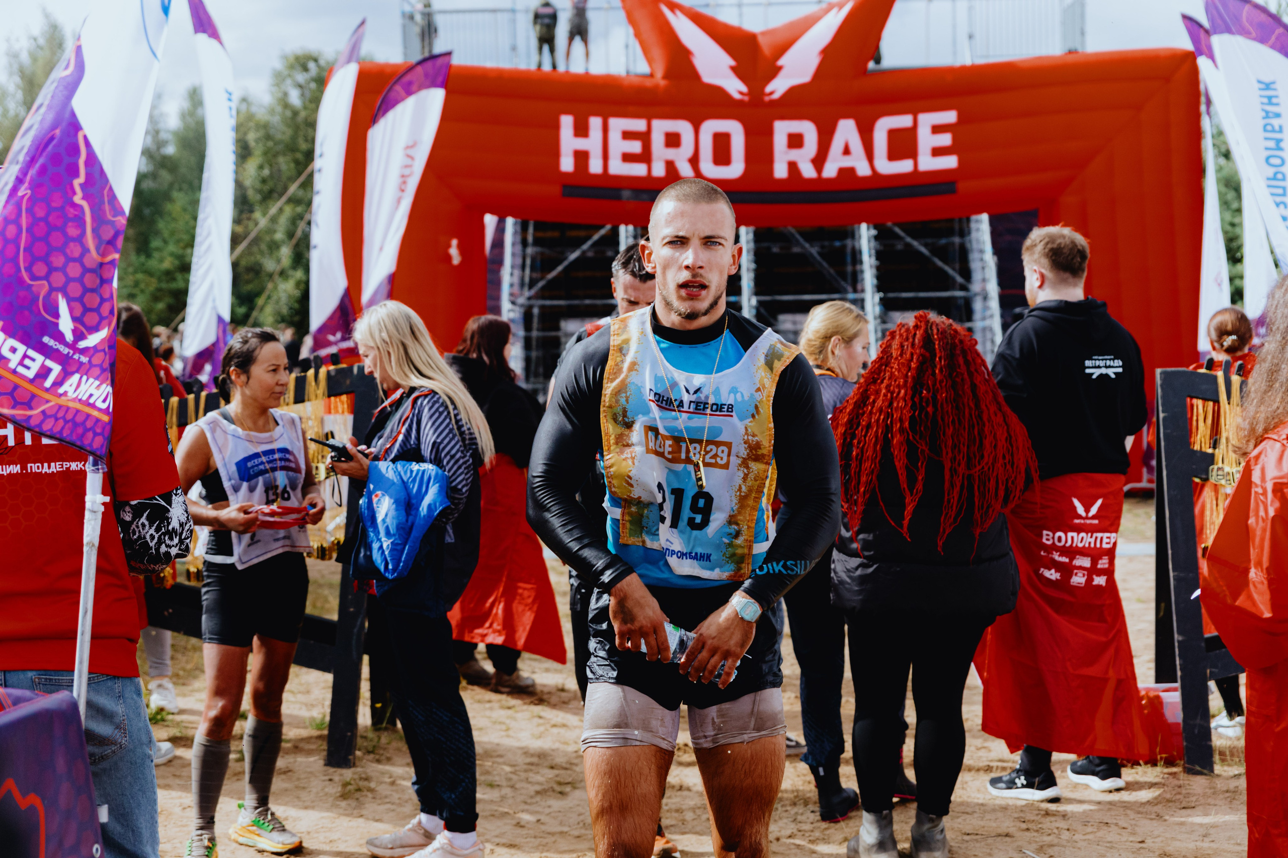 Гонка героев 2025 в Санкт-Петербурге. Фотограф в Москве и Санкт-Петербурге Дарина