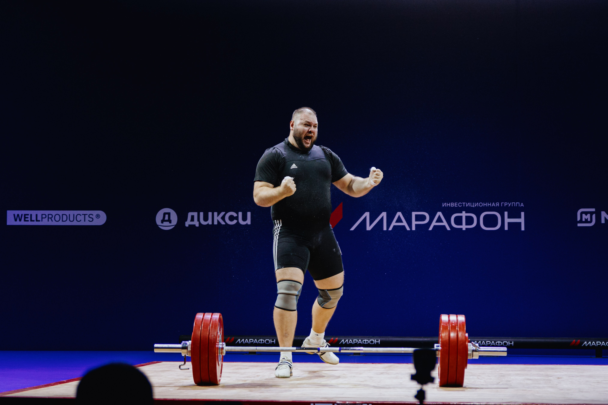 Чемпионат России по тяжелой атлетике 2025. Фотограф в Москве и Санкт-Петербурге Дарина