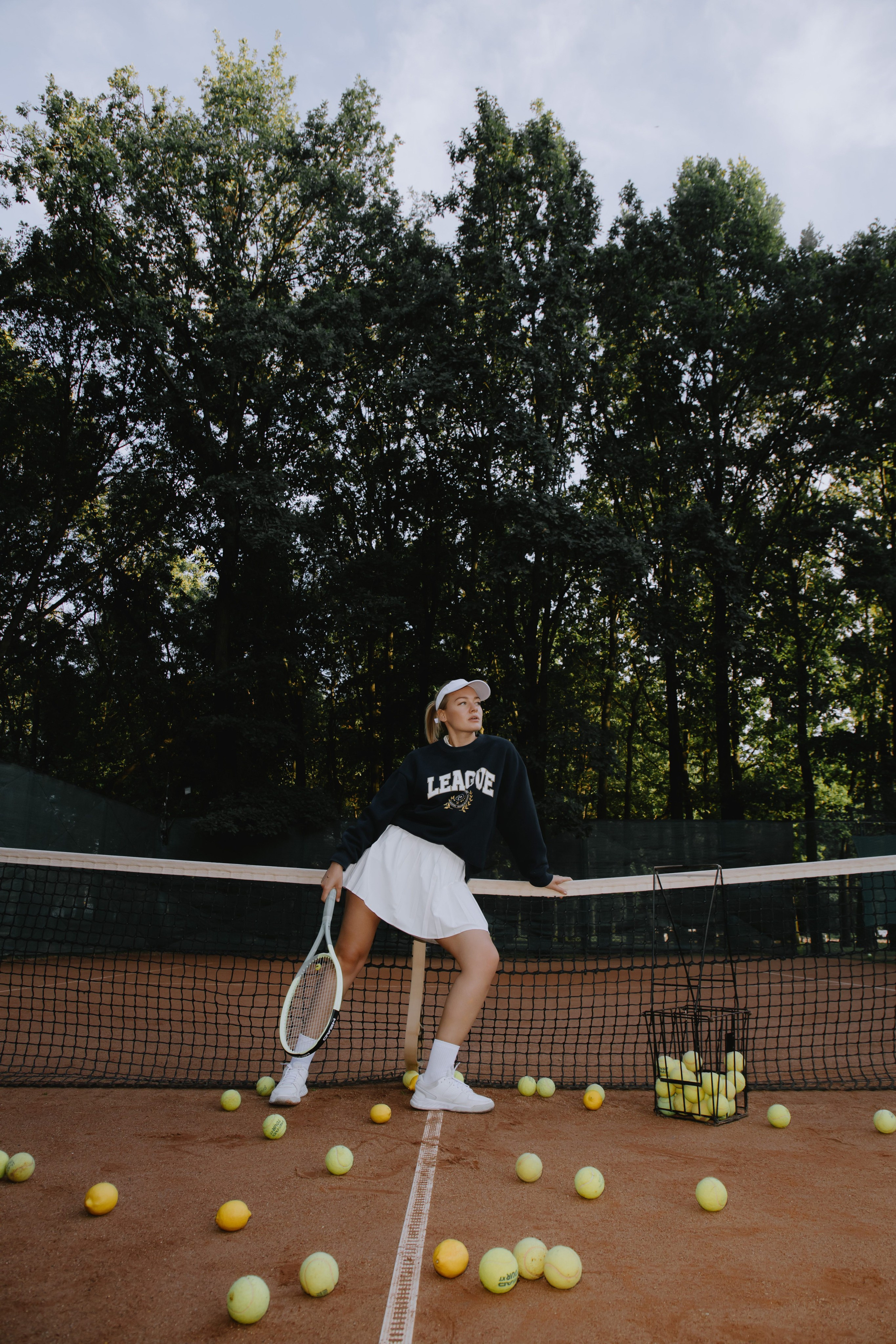 Ольга (теннисная тема). Фотограф в Москве и Санкт-Петербурге Дарина