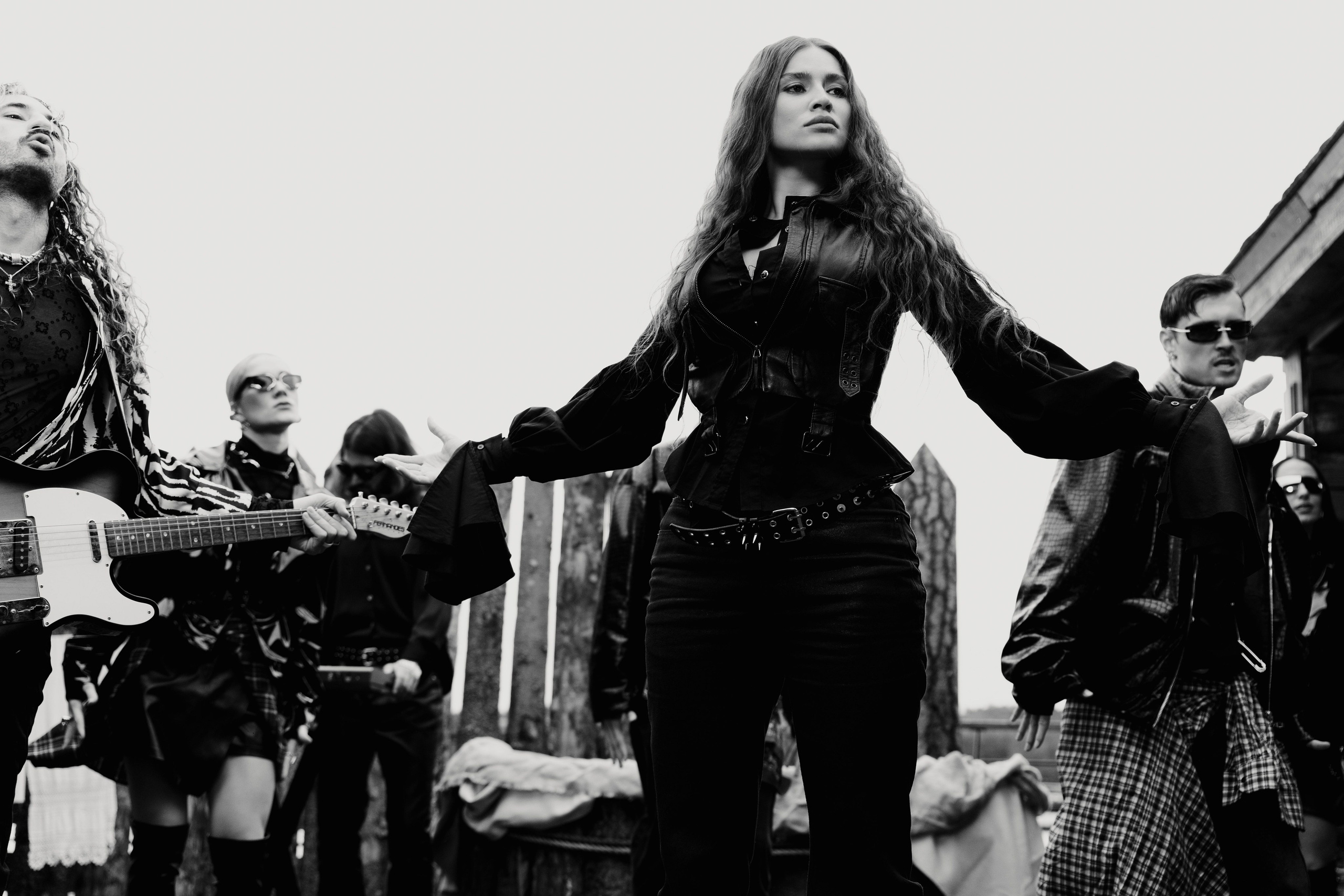 Музыкальный фильм «VOICE». Фотограф в Москве и Санкт-Петербурге Дарина