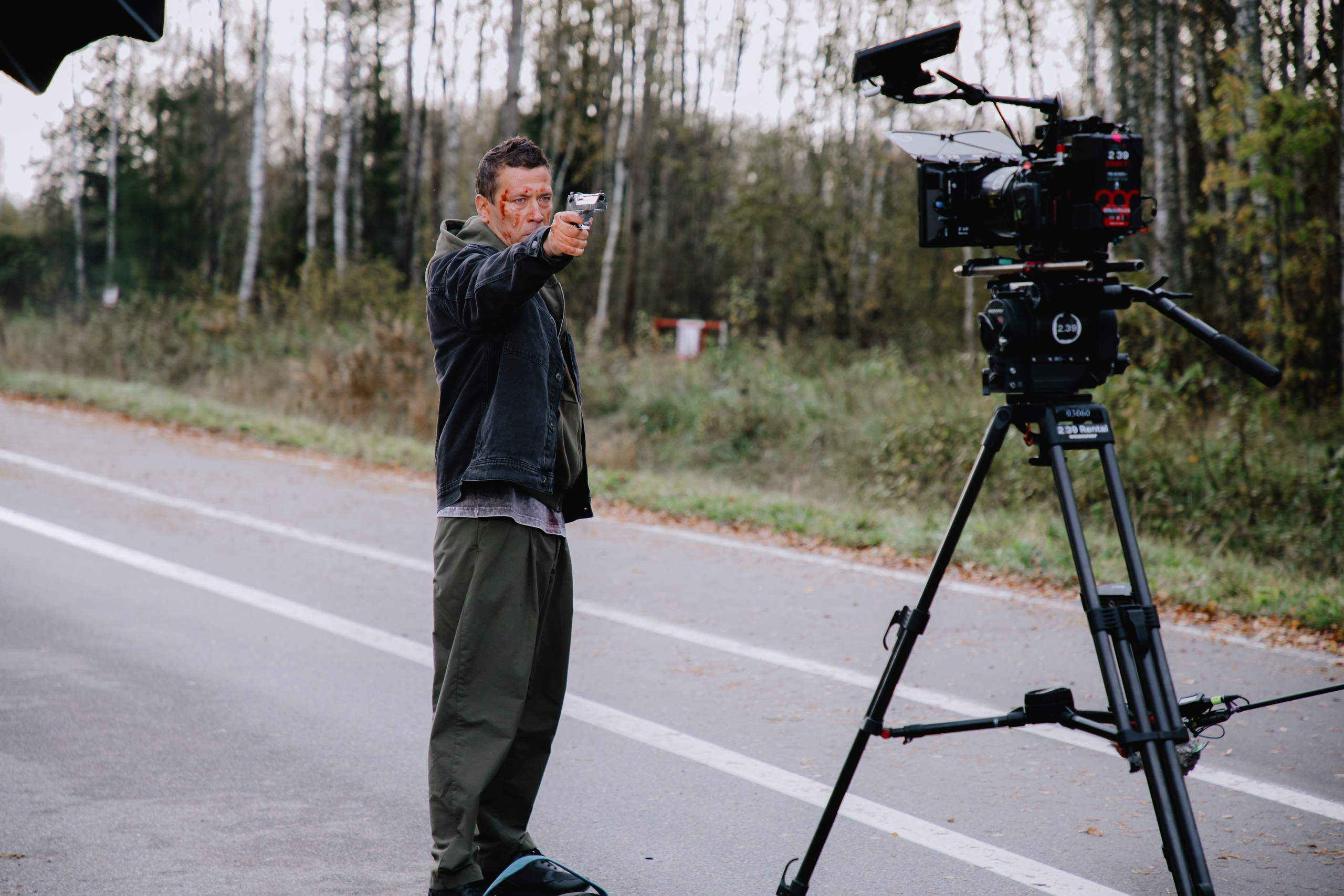 Backstage сериала «И снова здравствуйте-3». Фотограф в Москве и Санкт-Петербурге Дарина