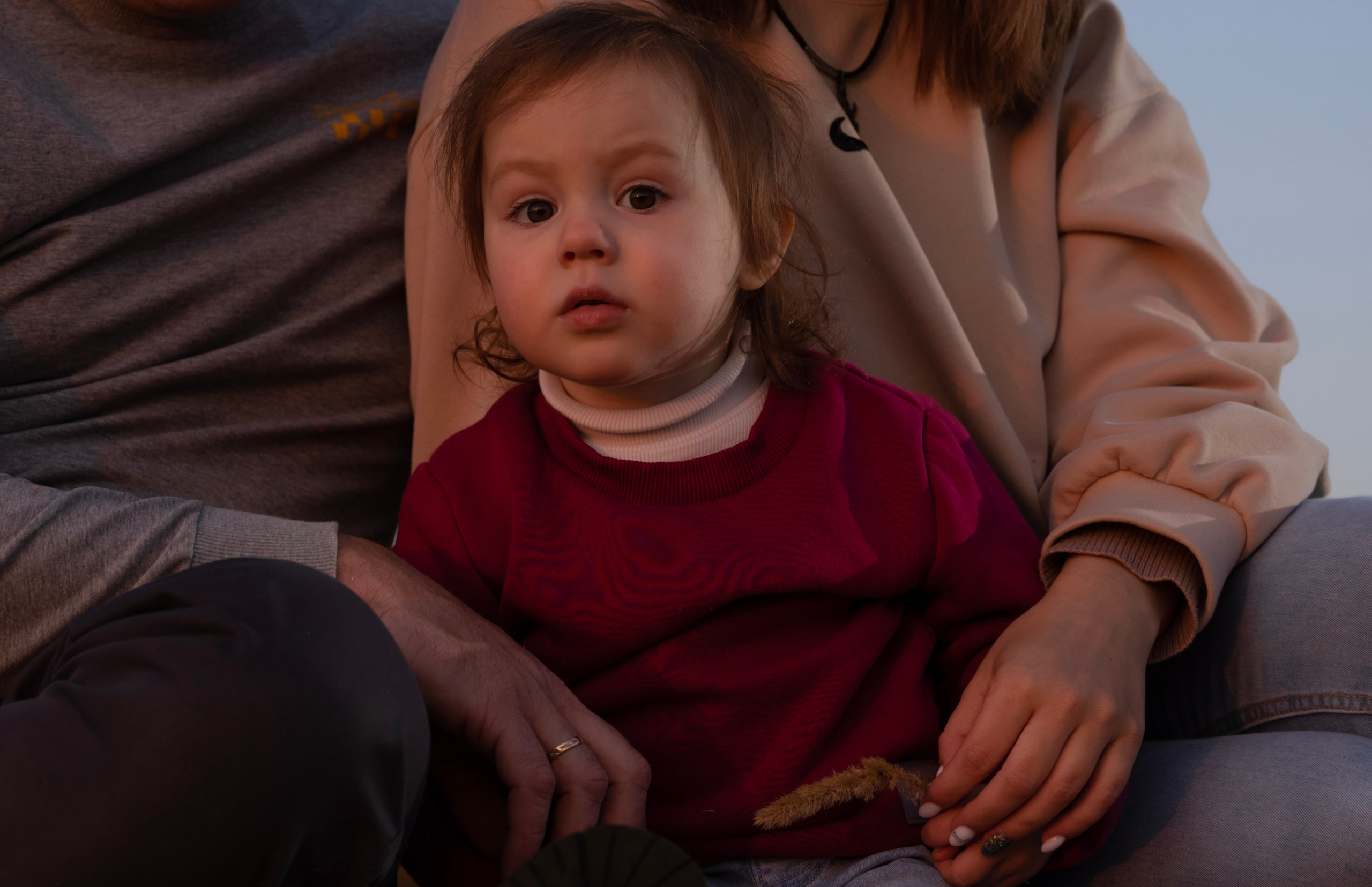 Денис, Татьяна и Милана. Женский, семейный фотограф в г. Уссурийске Марина Гусарова