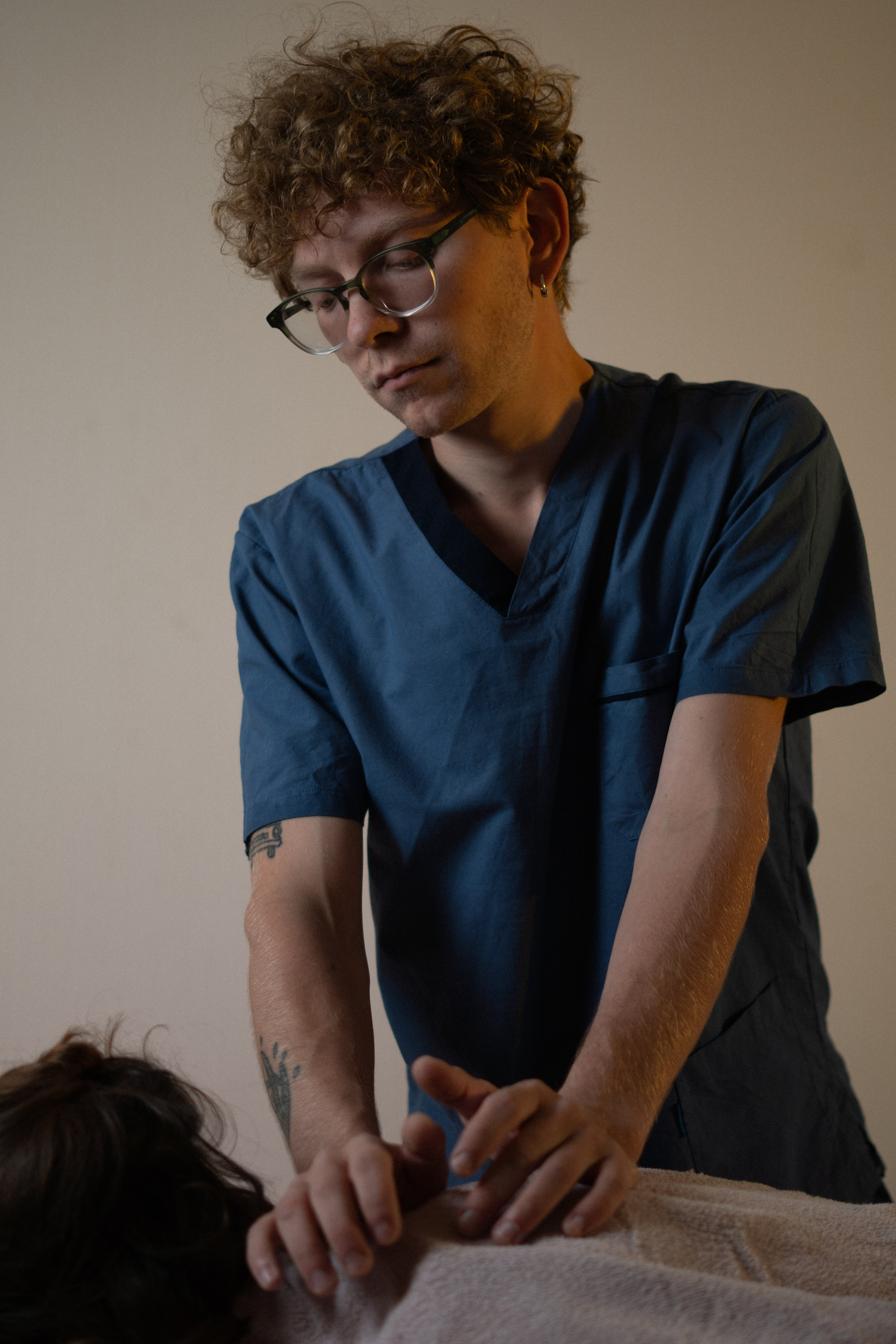 Массаж. Фотограф Париж / Photographer Paris