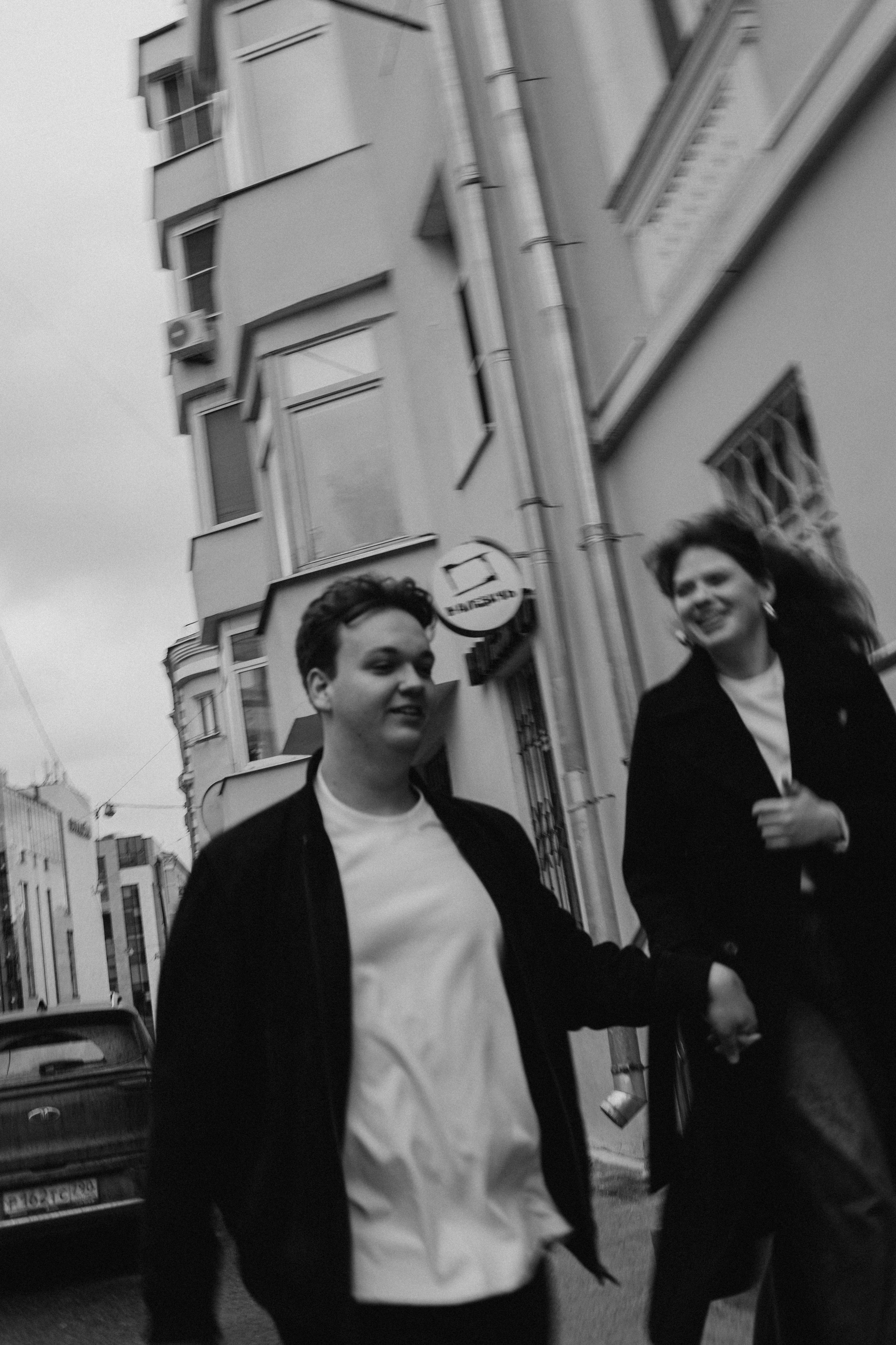 Надя & Илья. Семейный фотограф в Москве