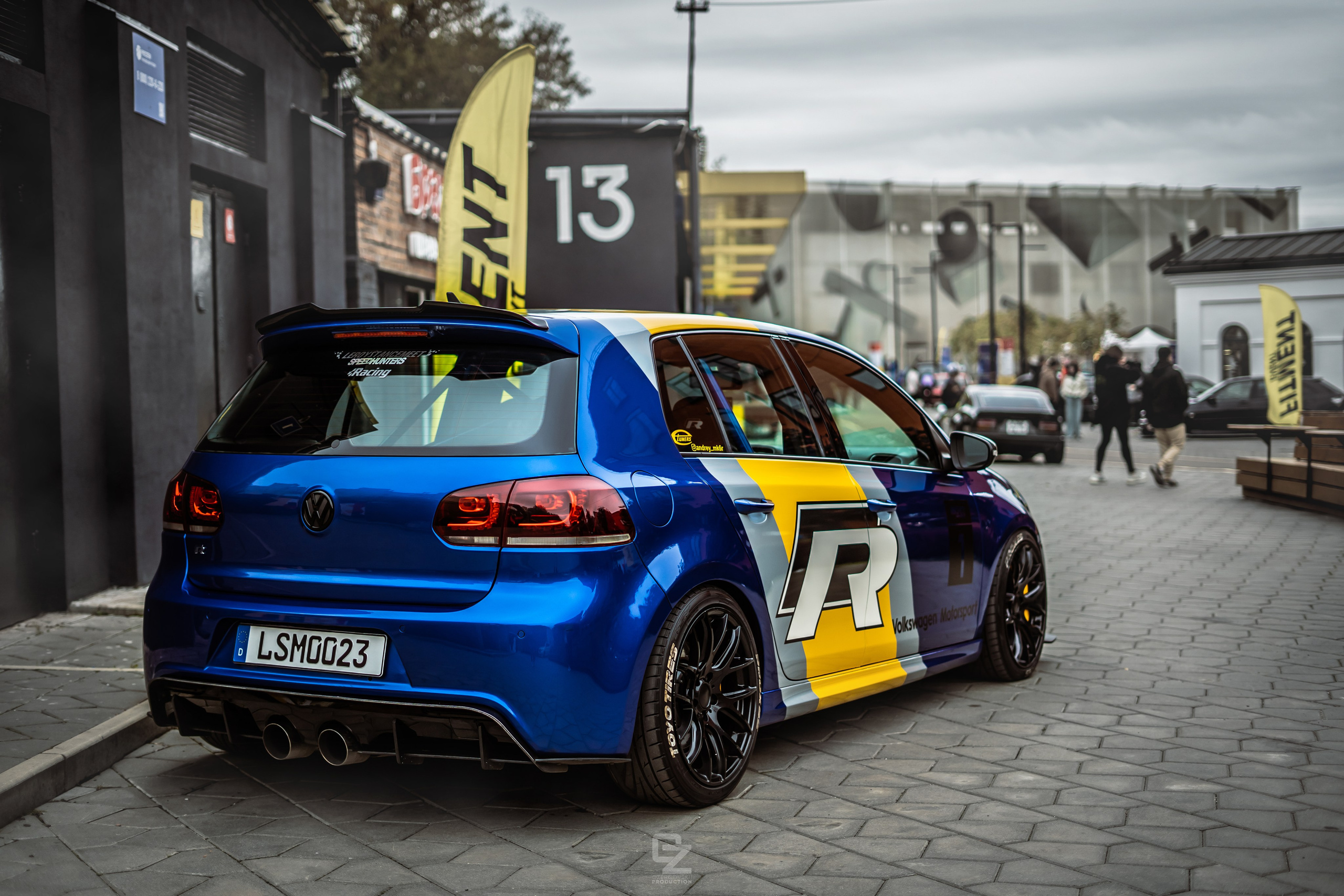 FITMENT MEET 2023. OZ Production