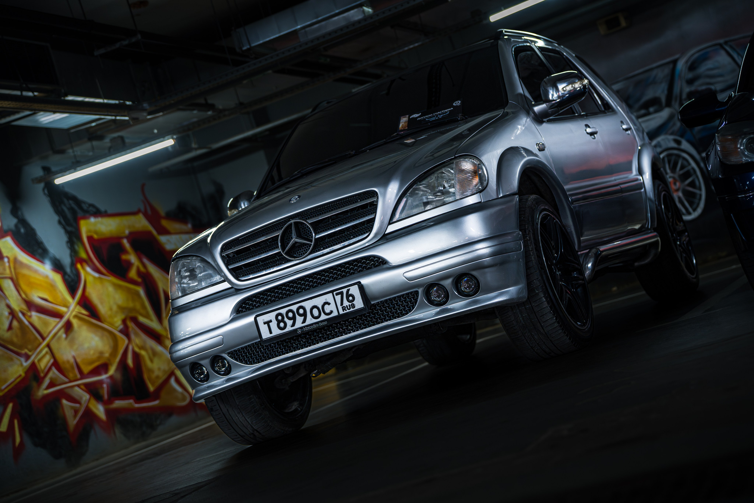 MERCEDES CLUB YAR | AURA. OZ Production