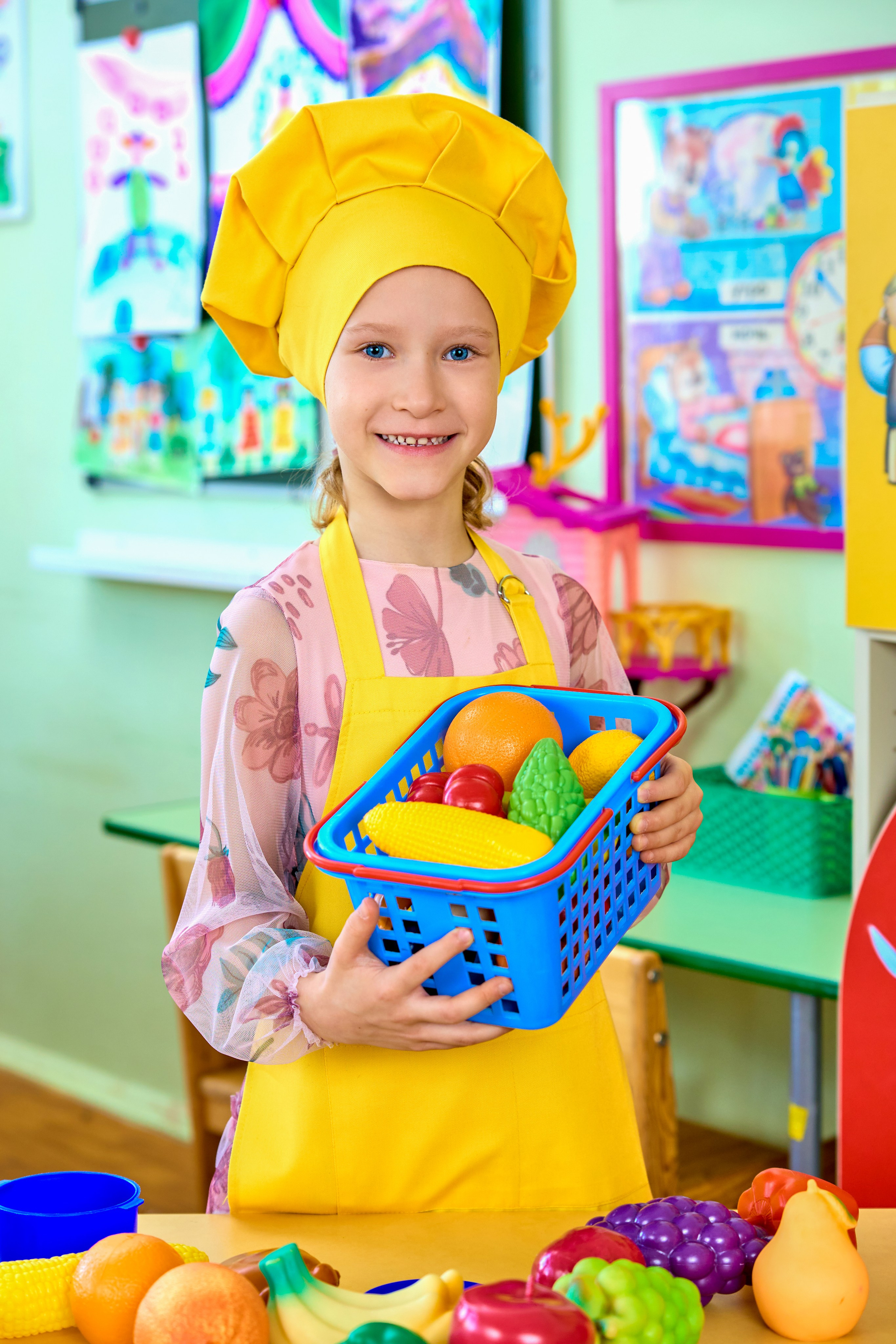 Фотосъёмка выпускников  в детском саду. Выпускные альбомы в Москве фотограф Алина Пащук