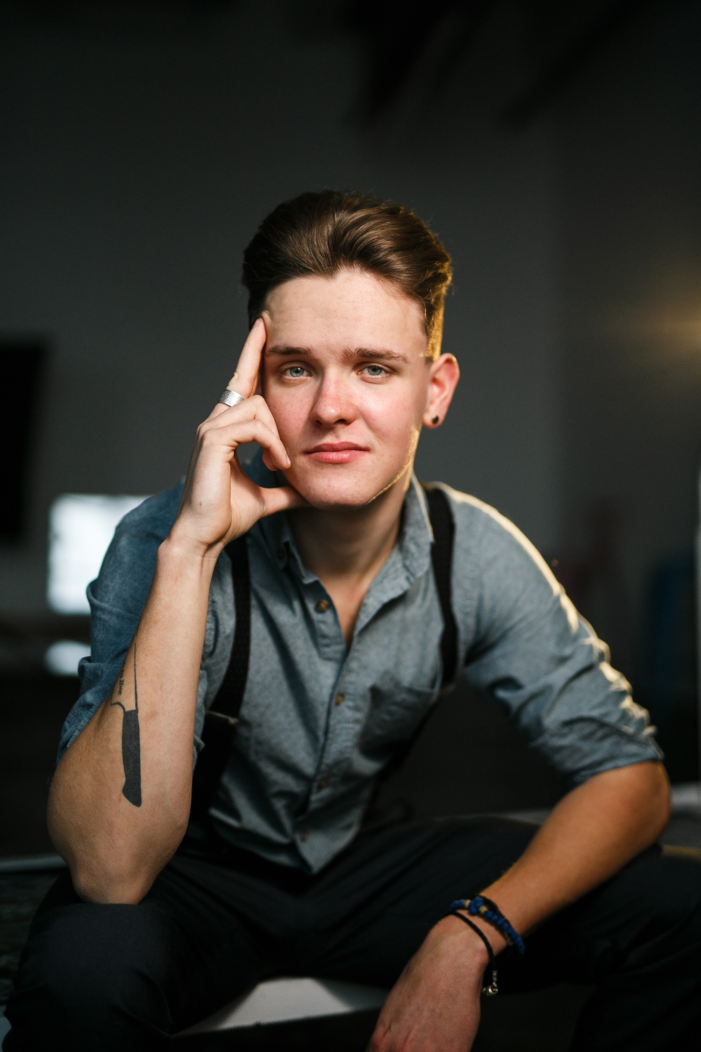 мужское портфолио. Фотограф Виктор Сергин