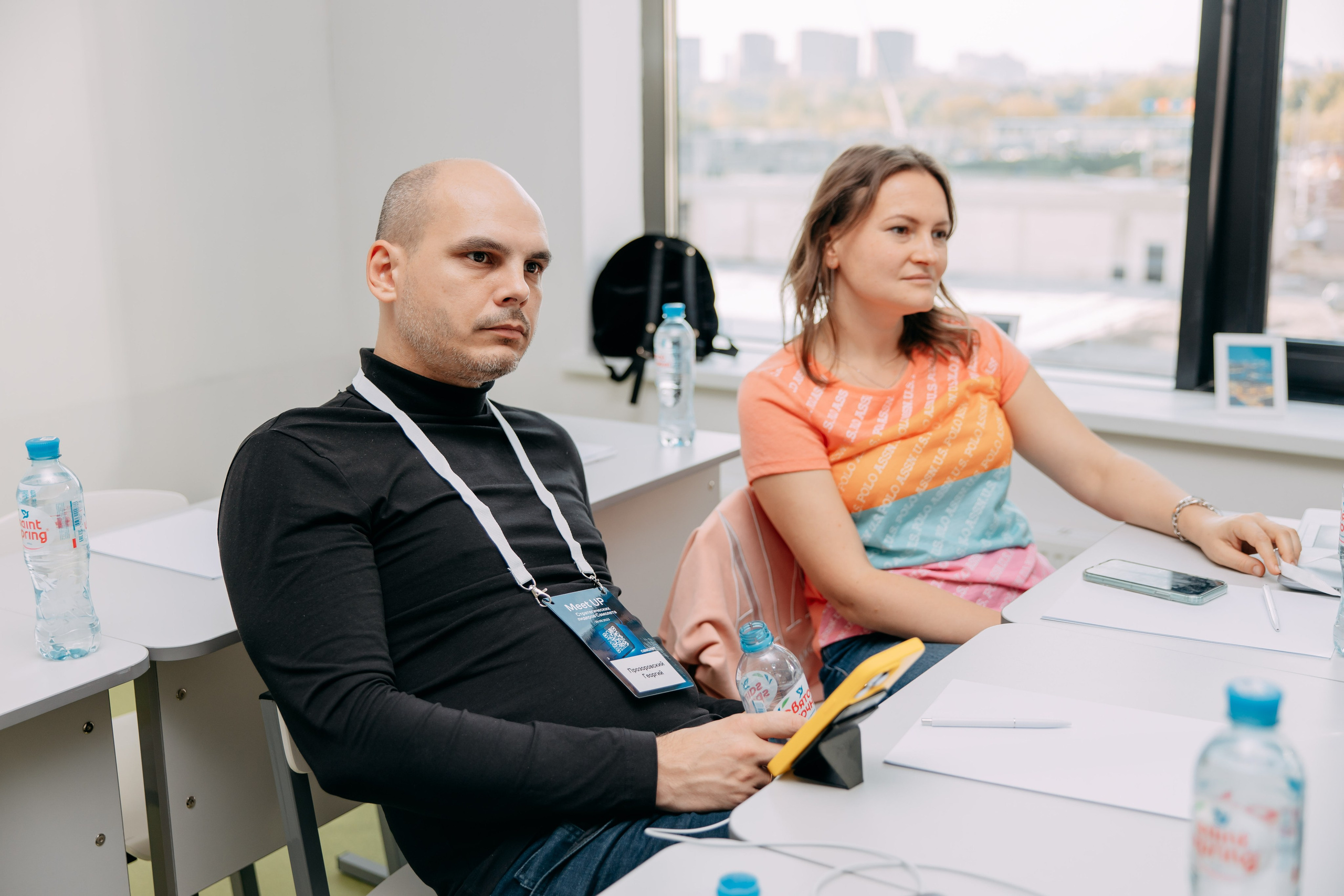 Meet Up стратегических лидеров. Фото и видео съемка. Андрей Ионов