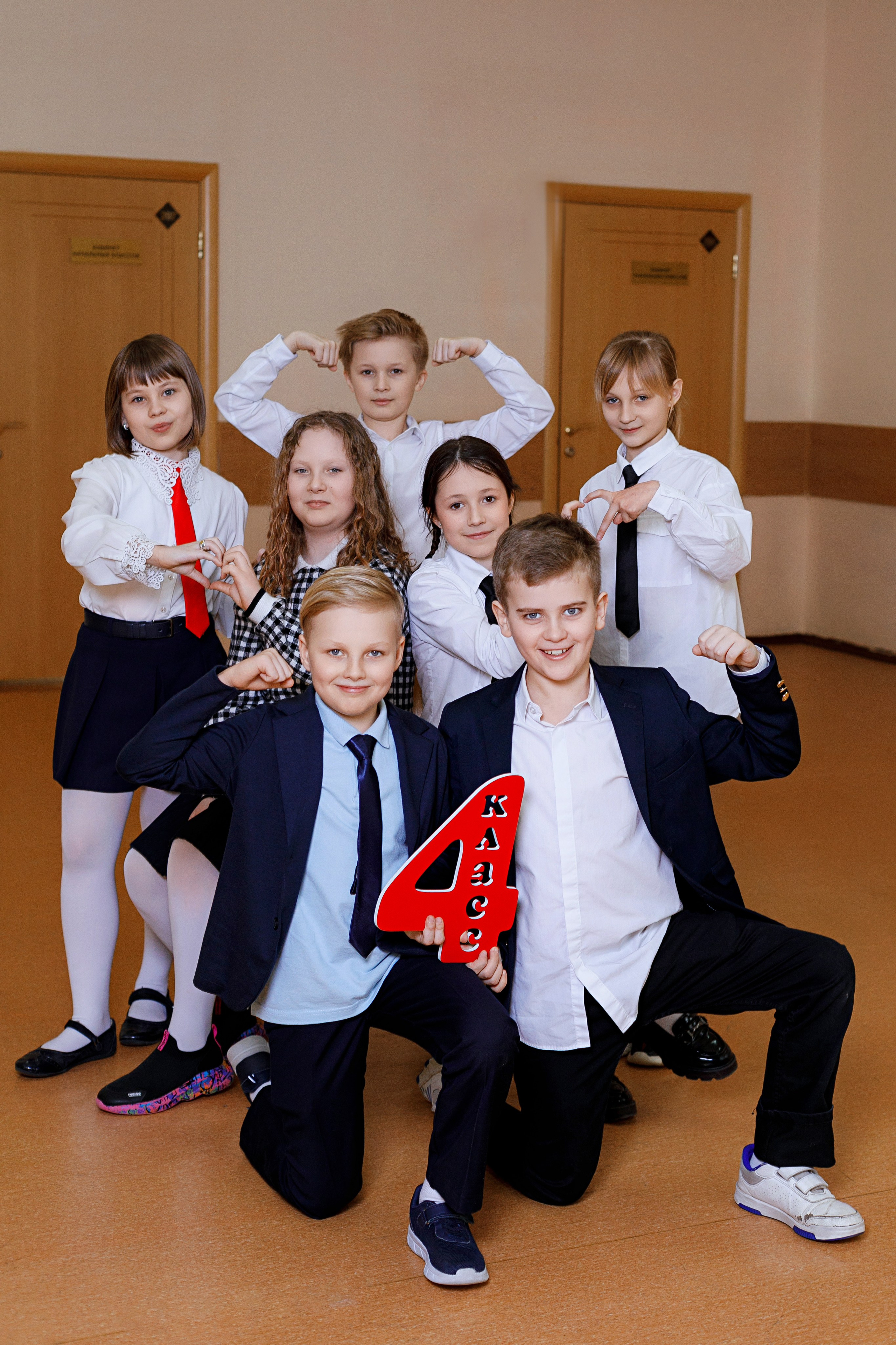 НАЧАЛЬНАЯ ШКОЛА. Семейный фотограф в Москве выпускные альбомы Клюковская Надежда