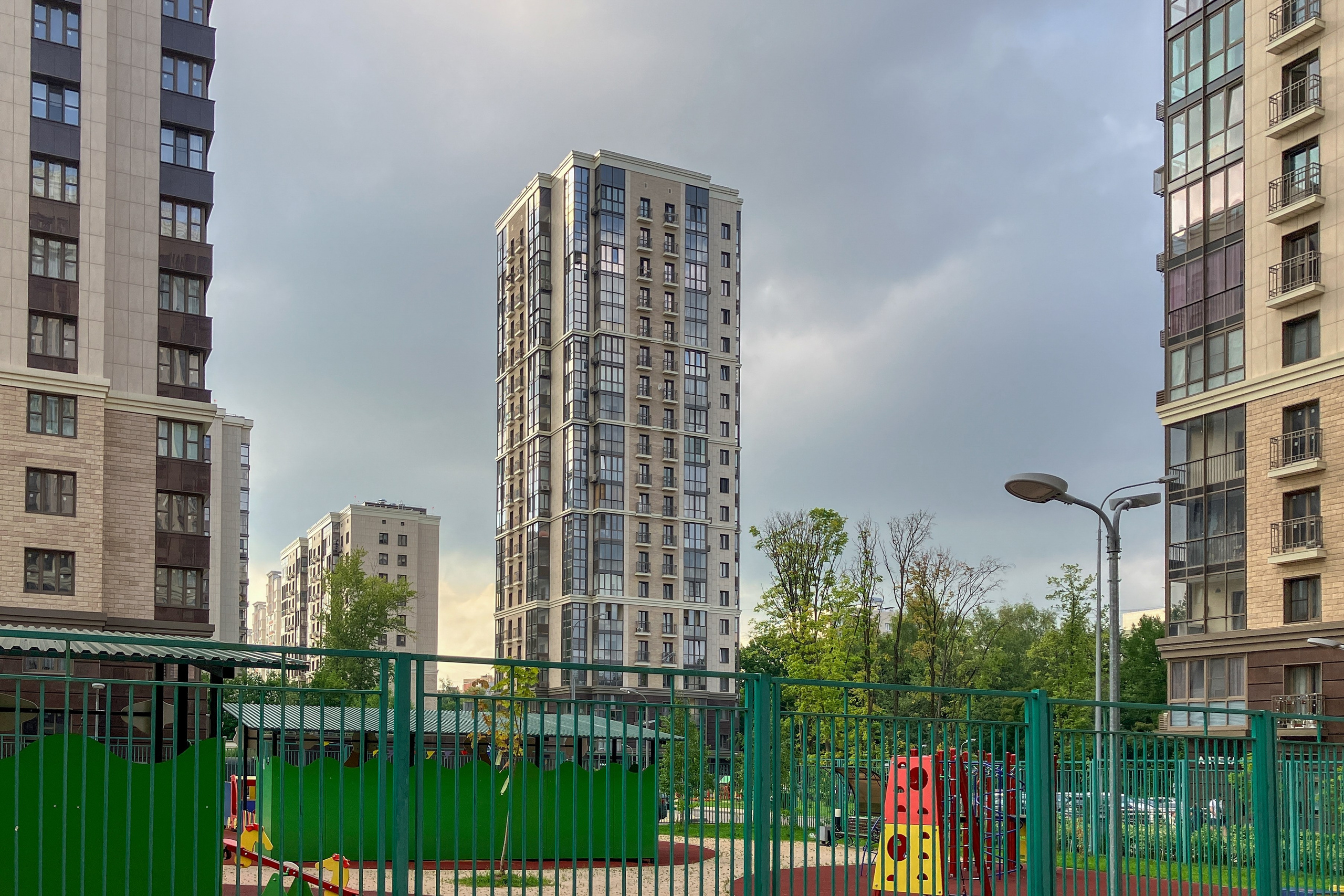 Разные ЖК. Коммерческая фотосъёмка городской среды, архитектуры и производственных объектов