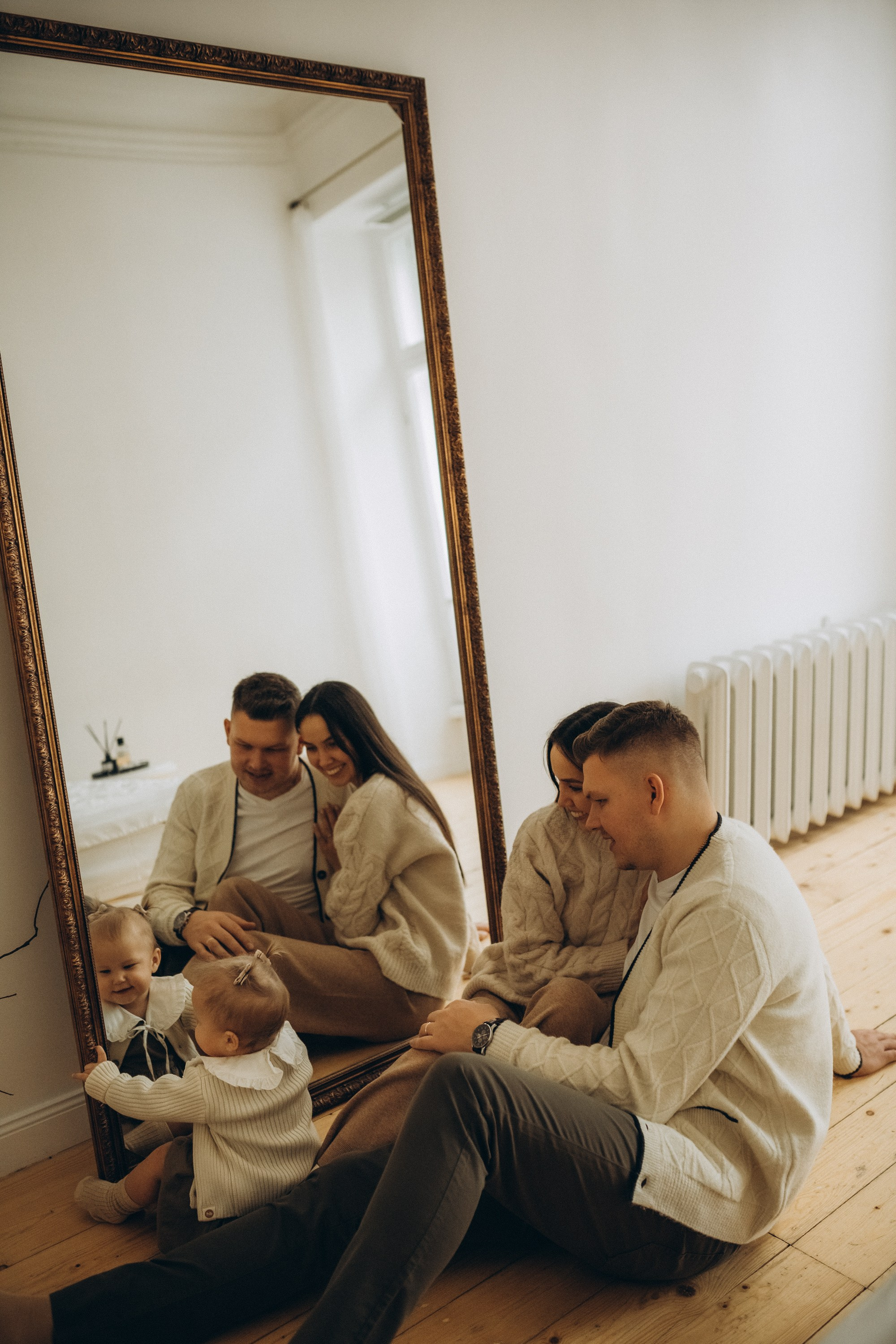 Ирина, Михаил и Алиса. Фотограф в Санкт-Петербурге Анастасия Комолова